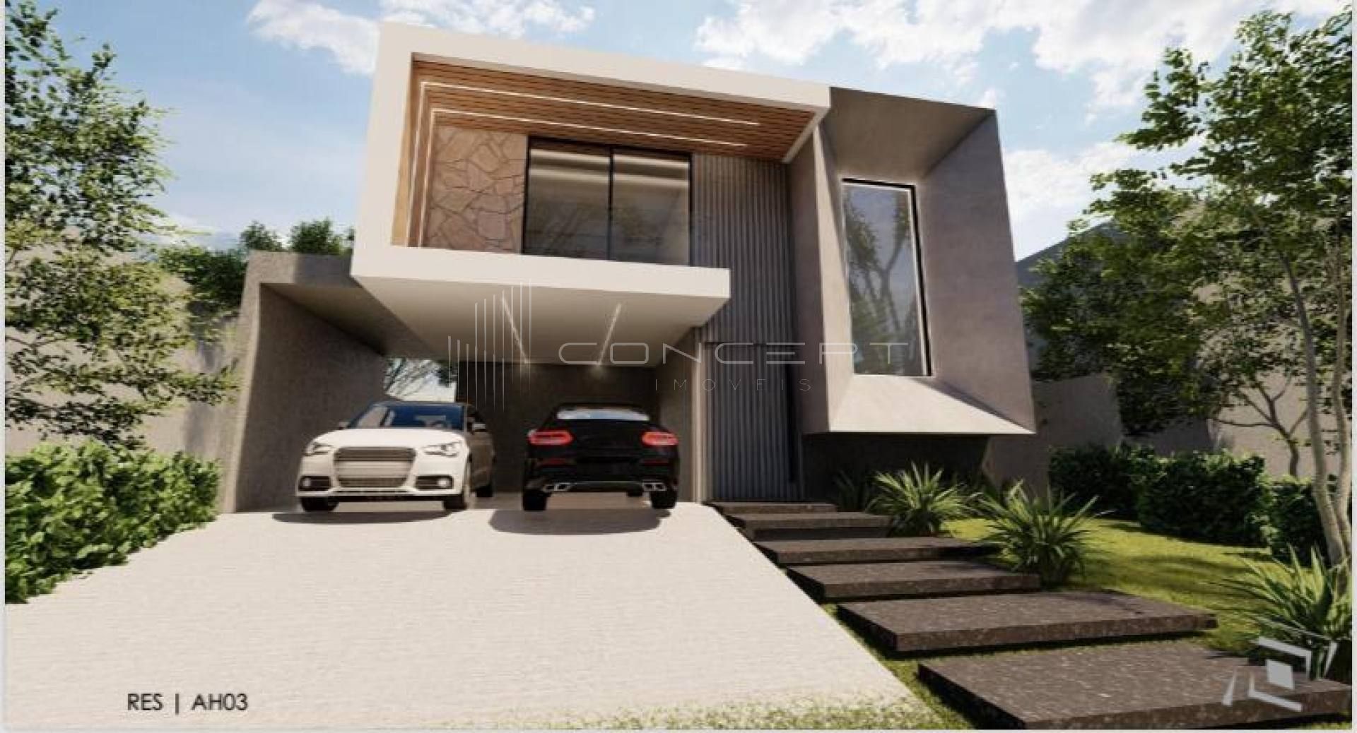 Casa Duplex de 230m² à venda no Terras Alphaville