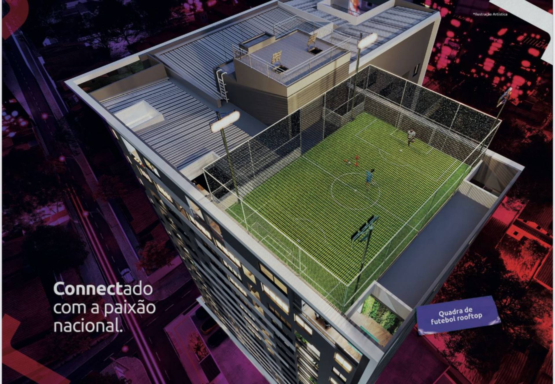 Stúdio de 27 m² à venda no Connect Jóquei