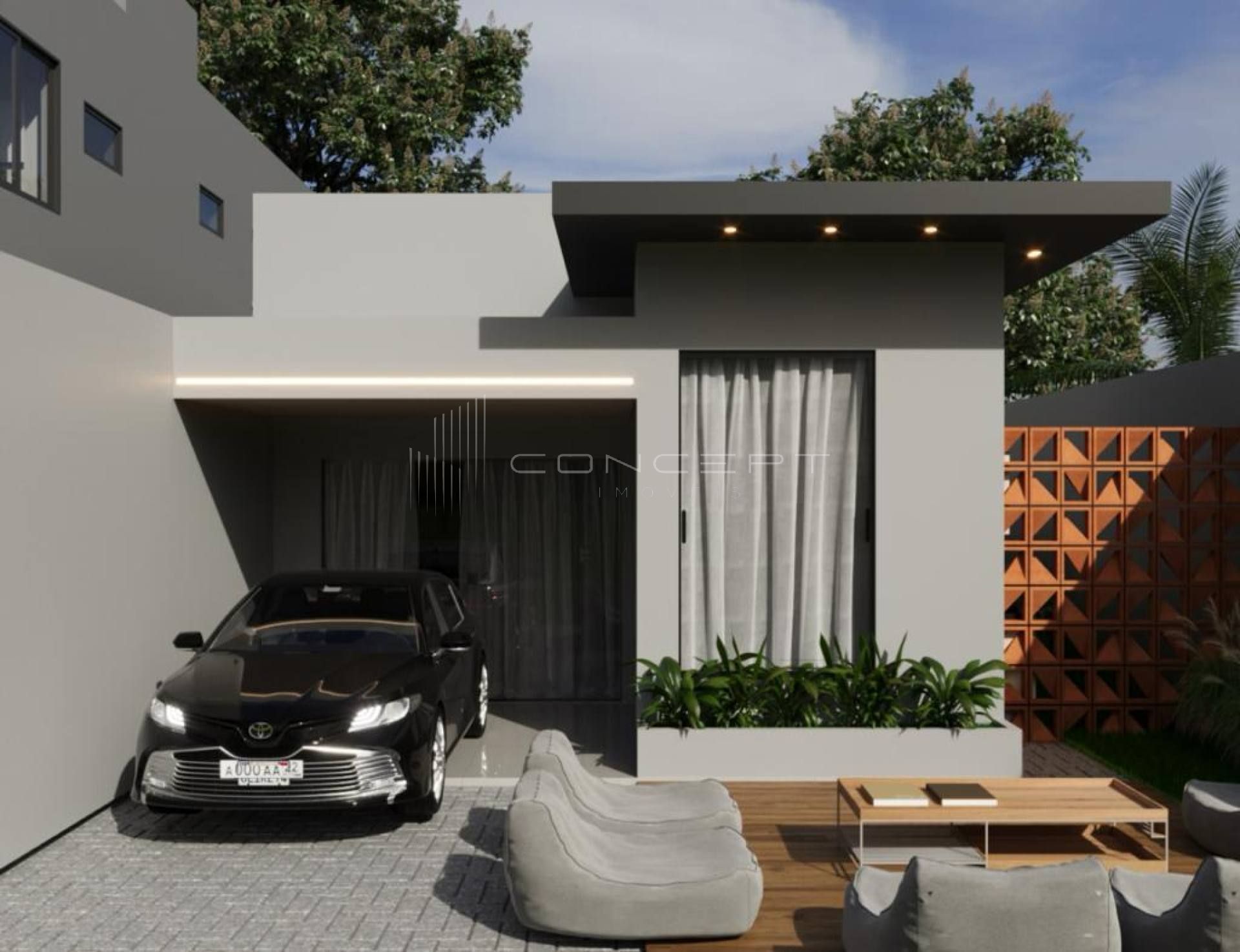 Casa térrea com 3 quartos à venda no Vale Quem Tem