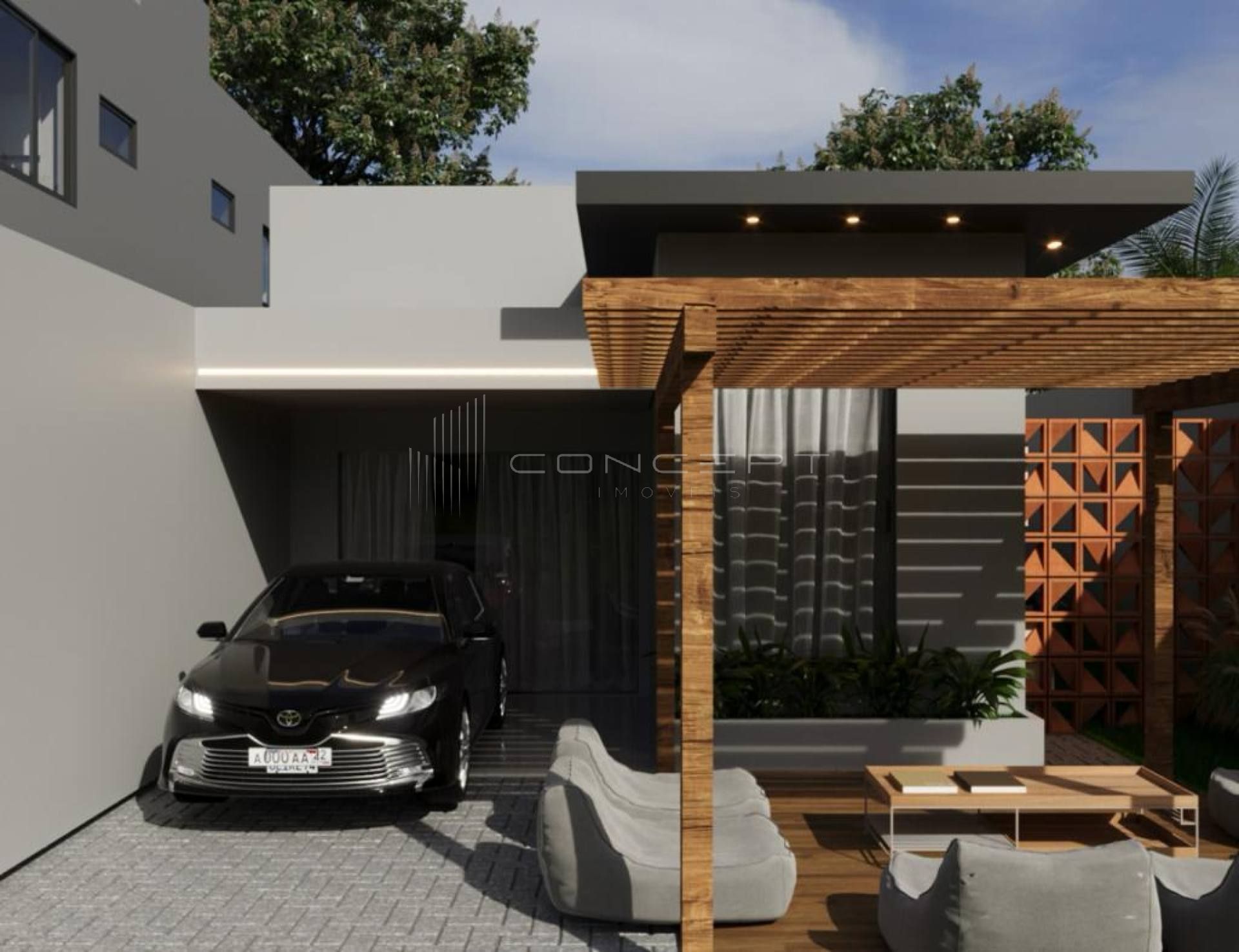 Casa térrea com 3 quartos à venda no Vale Quem Tem