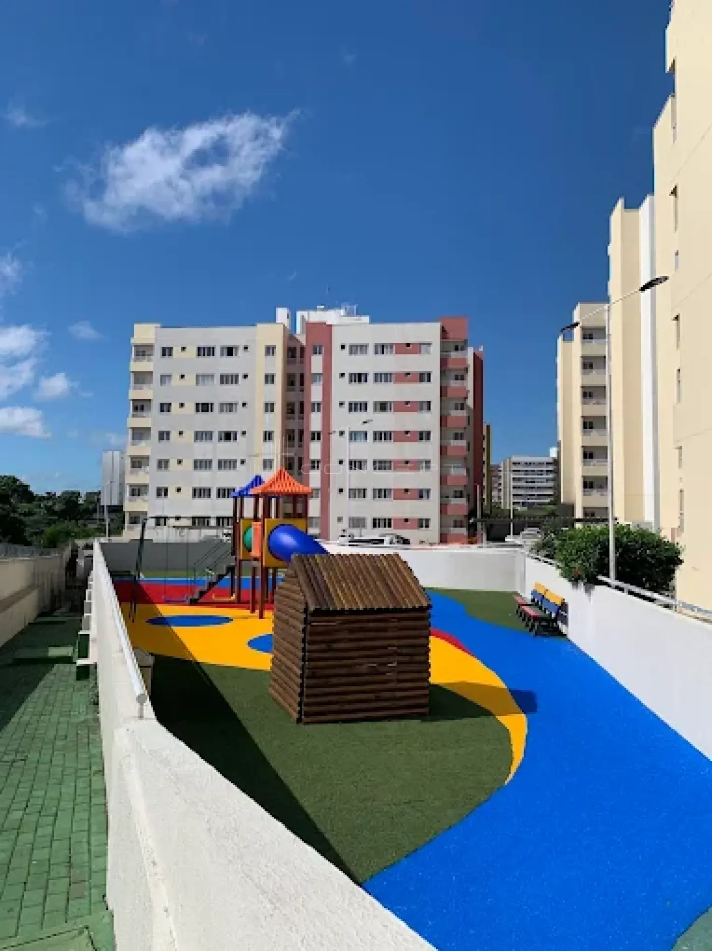 Apartamento de 3 quartos à venda próximo a Uninovafapi condomínio Parque das Flores