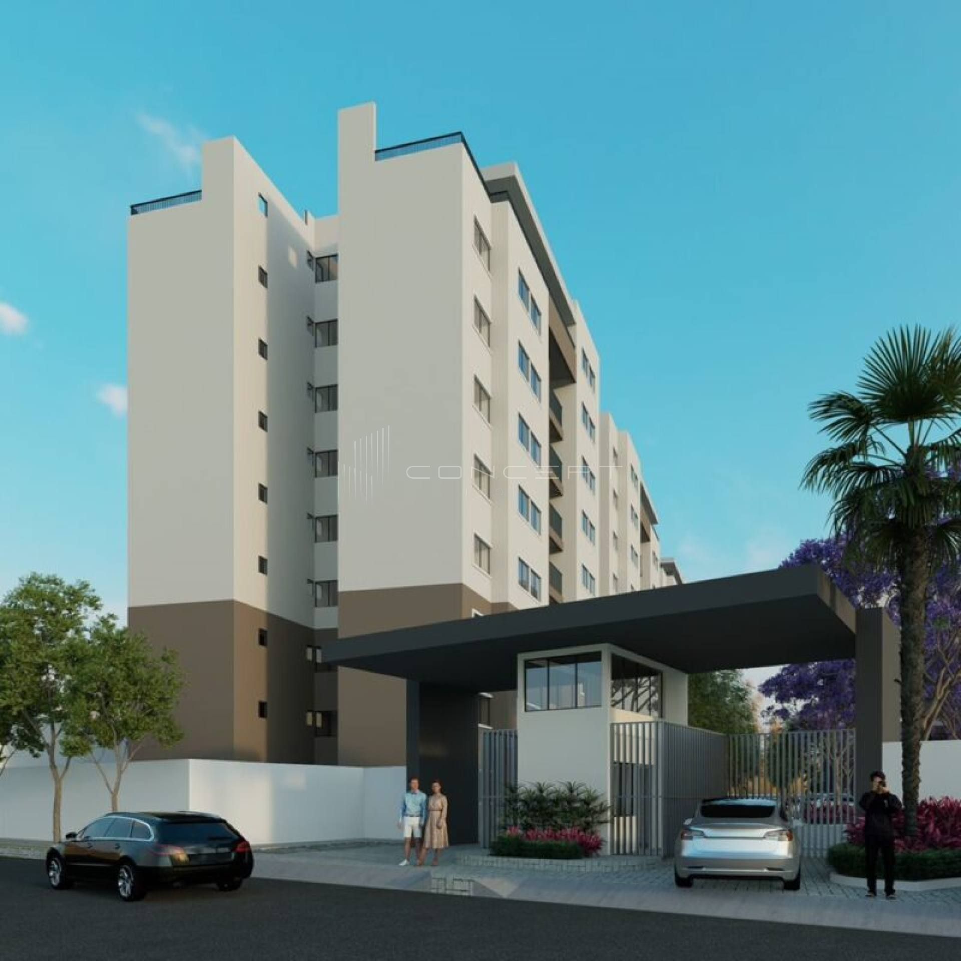 Cobertura de 133m² à venda no Condomínio Aquarela Dirceu