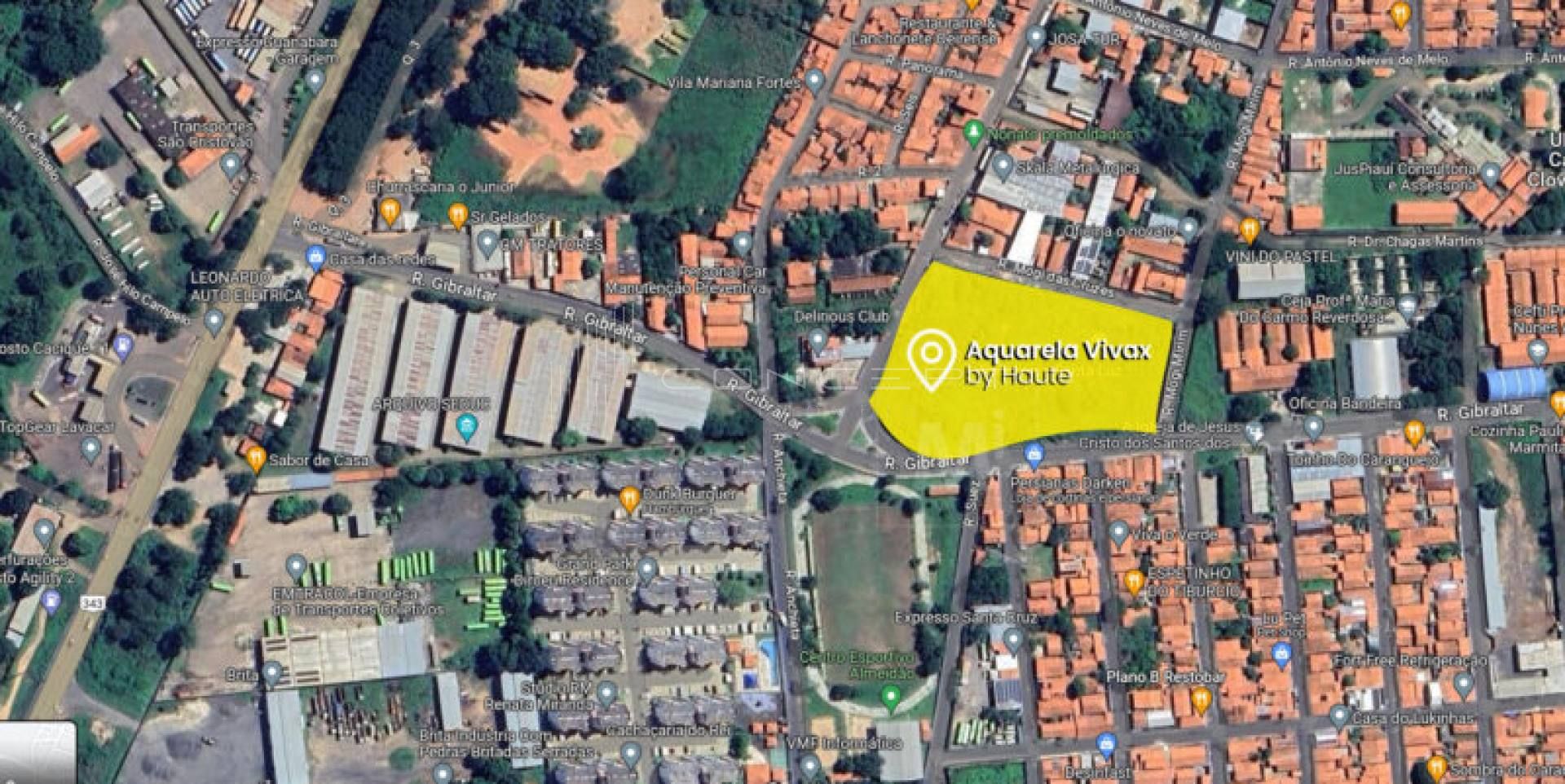 Cobertura de 133m² à venda no Condomínio Aquarela Dirceu