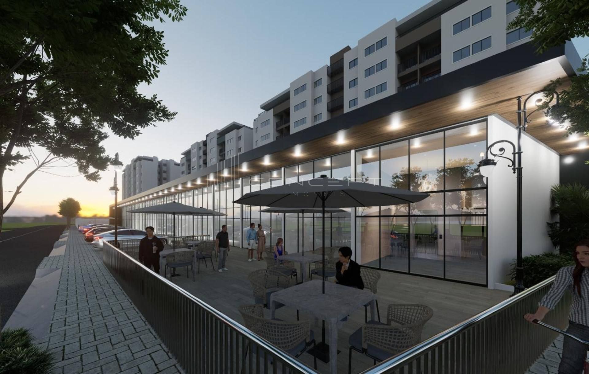 Apartamento de 3 quartos à venda no Aquarela Dirceu