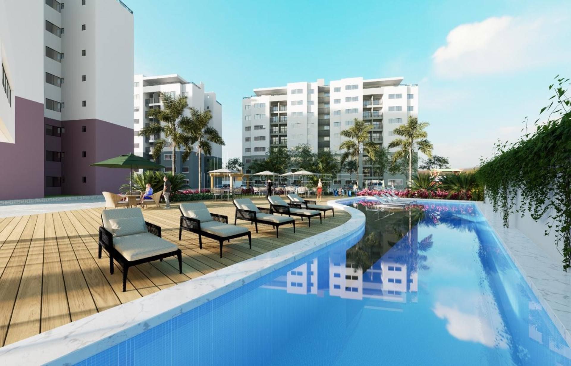 Apartamento de 3 quartos à venda no Aquarela Dirceu