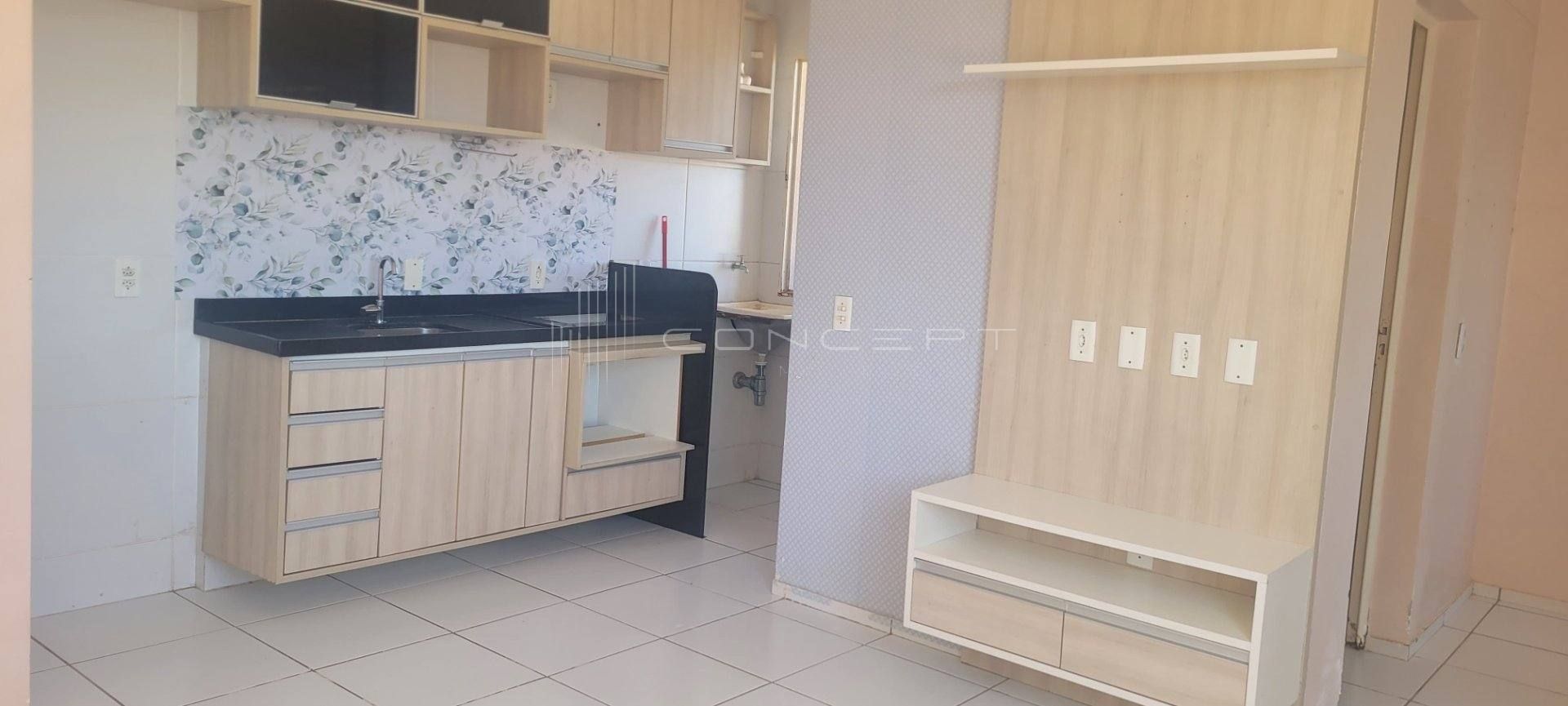 Apartamento de 2 quartos à venda no Village Leste Topázio no bairro Vale do Gavião