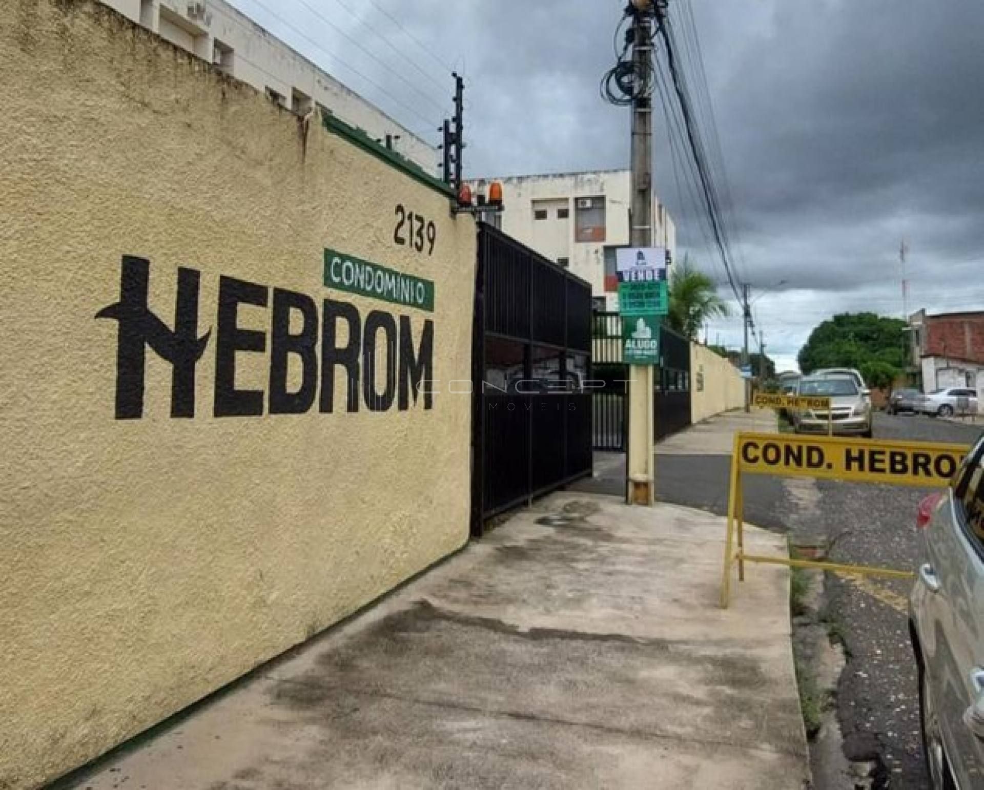 Apartamento de 100m² à venda no condomínio Hebrom na Macaúba