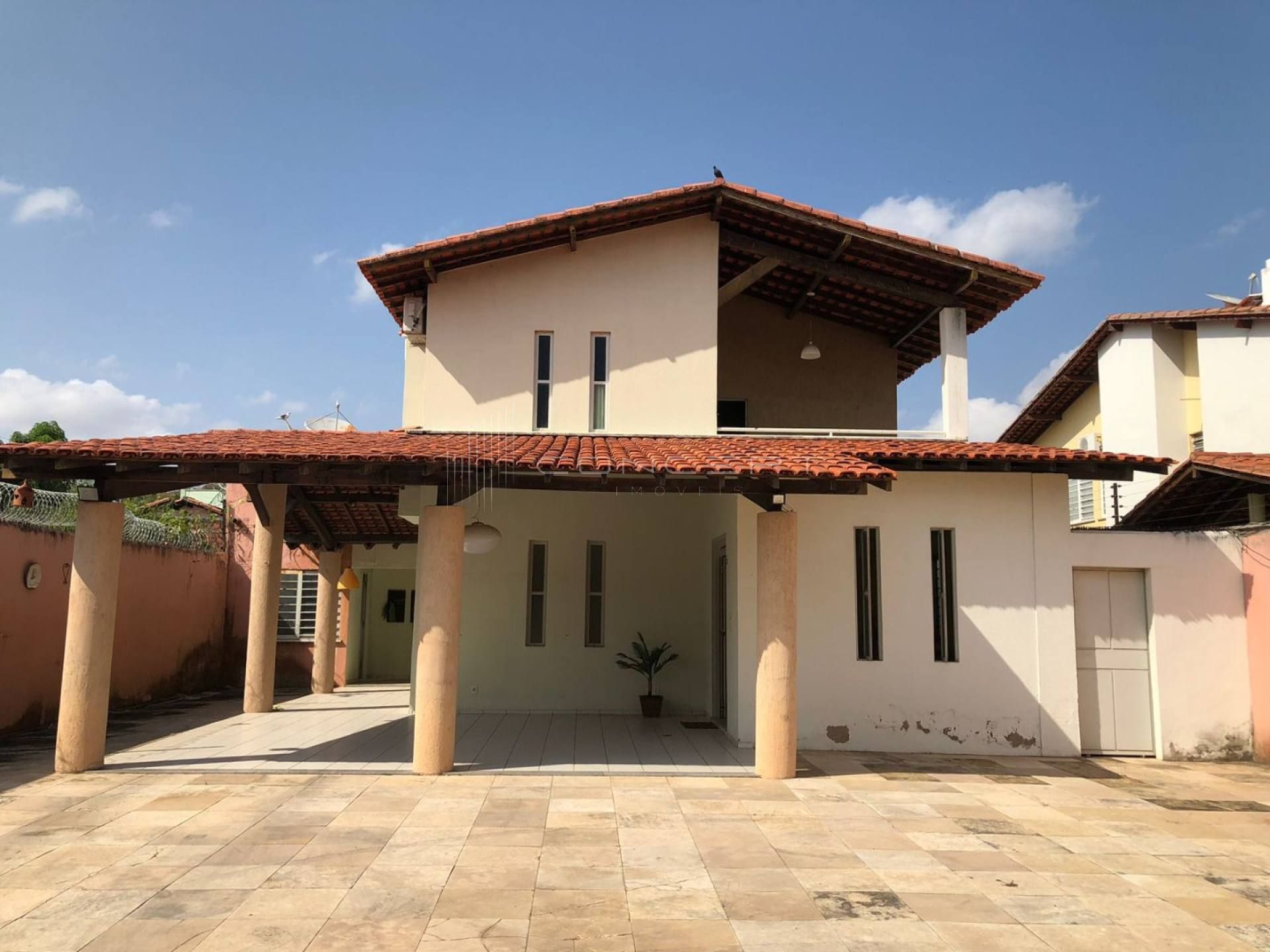 Casa Duplex com 5 quartos à venda no Ininga
