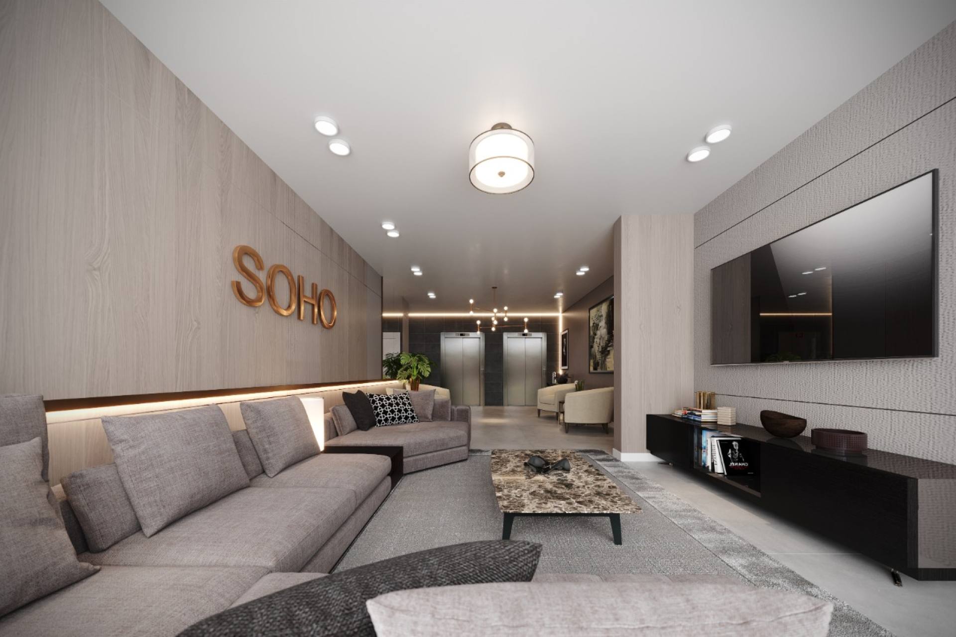 Apartamento de 2 quartos com varandão à venda no SOHO no São Cristóvão