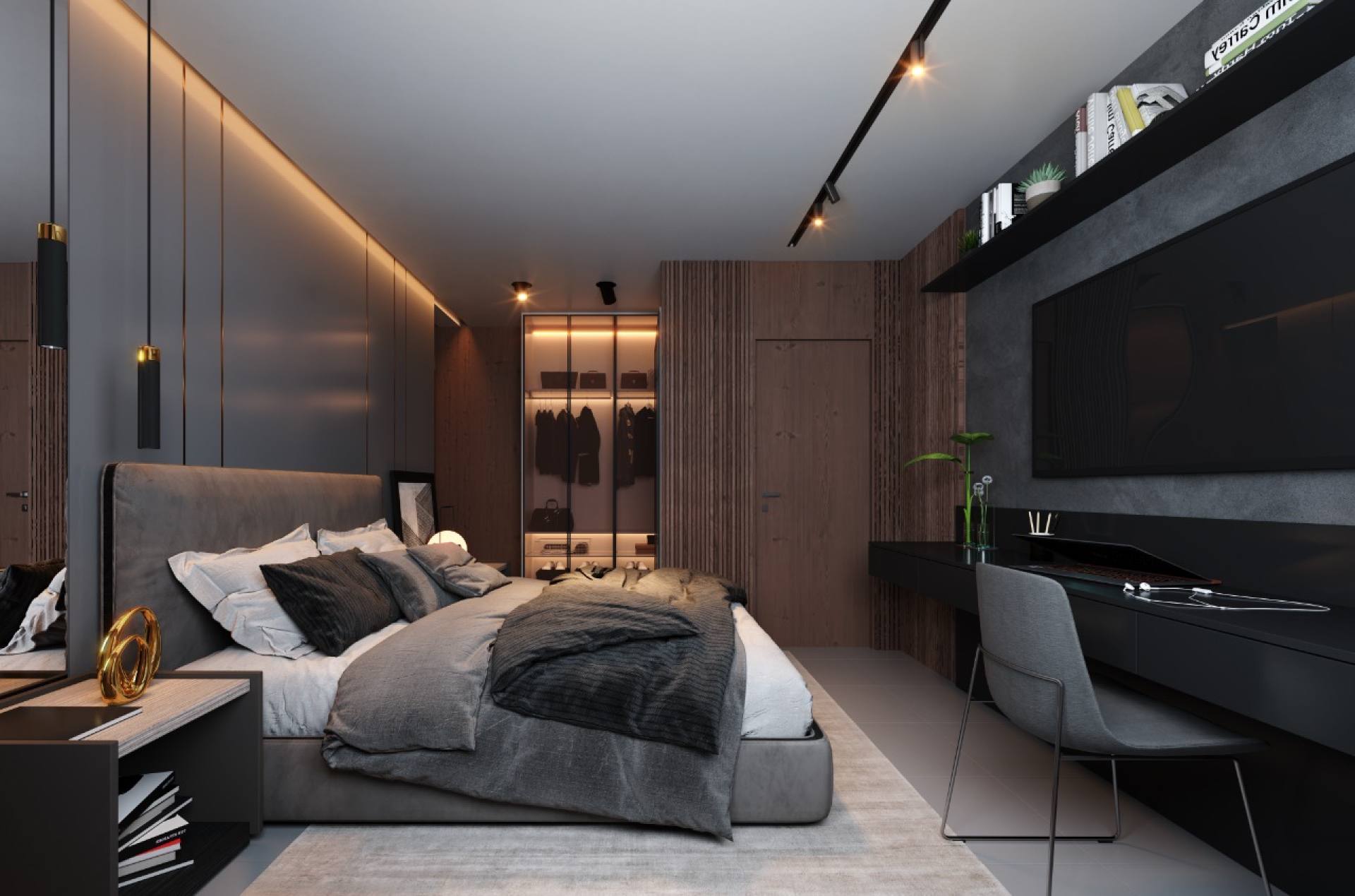 Apartamento de 2 quartos com varandão à venda no SOHO no São Cristóvão