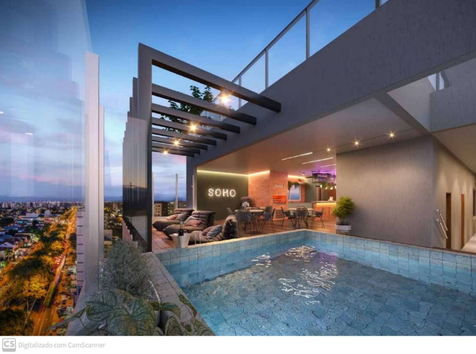 Apartamento de 3 quartos à venda no SoHo no São Cristóvão