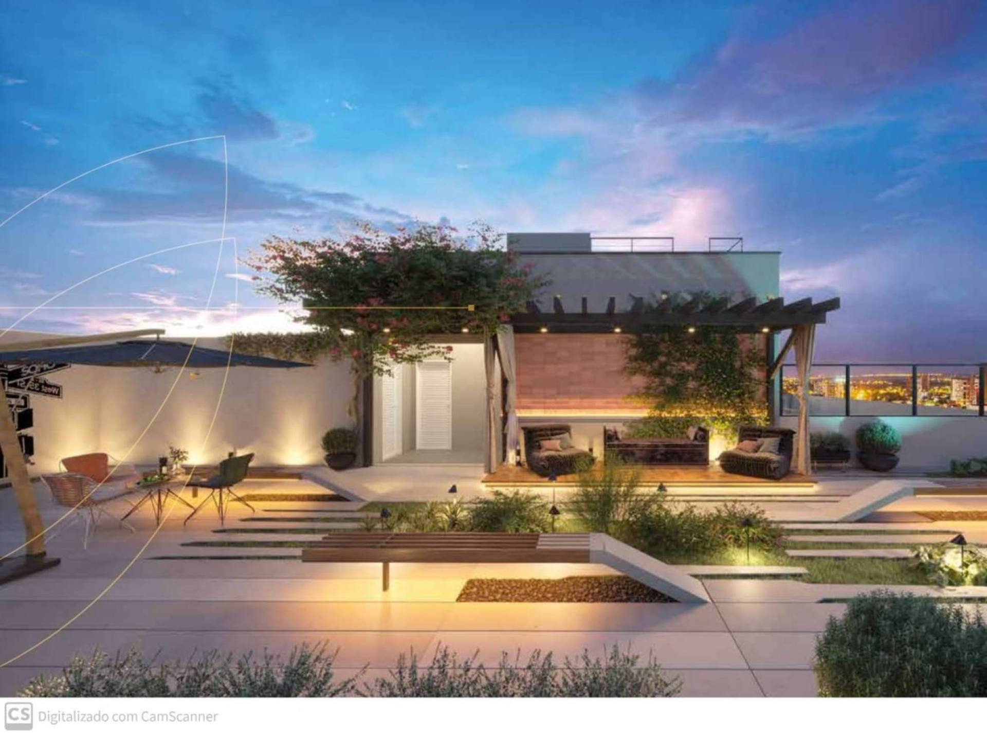 Apartamento de 3 quartos à venda no SoHo no São Cristóvão