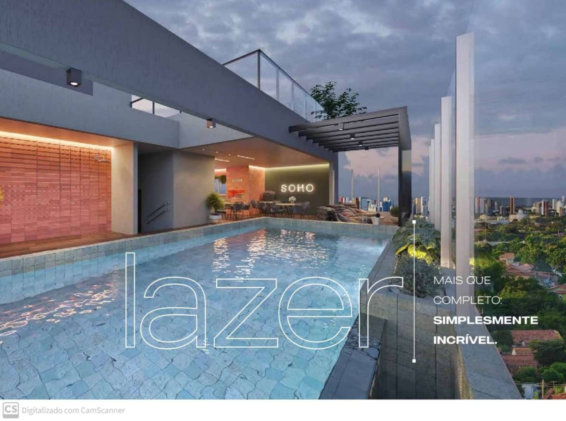 Apartamento de 3 quartos à venda no SoHo no São Cristóvão