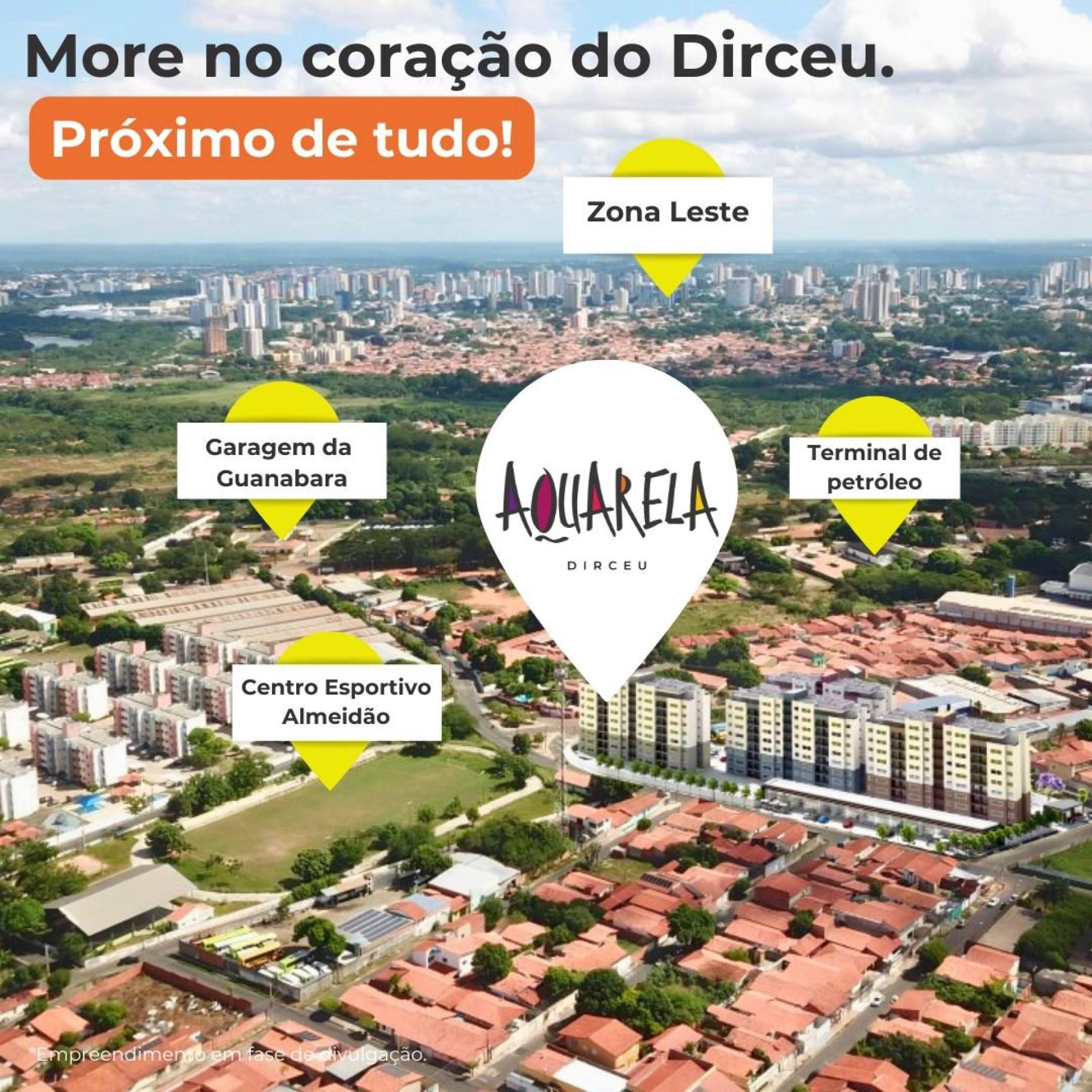 Apartamento à venda no Aquarela Dirceu - preço de OPORTUNDIDADE