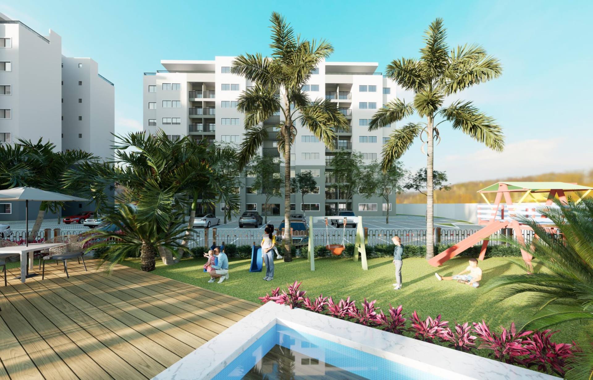 Apartamento à venda no Aquarela Dirceu - preço de OPORTUNDIDADE