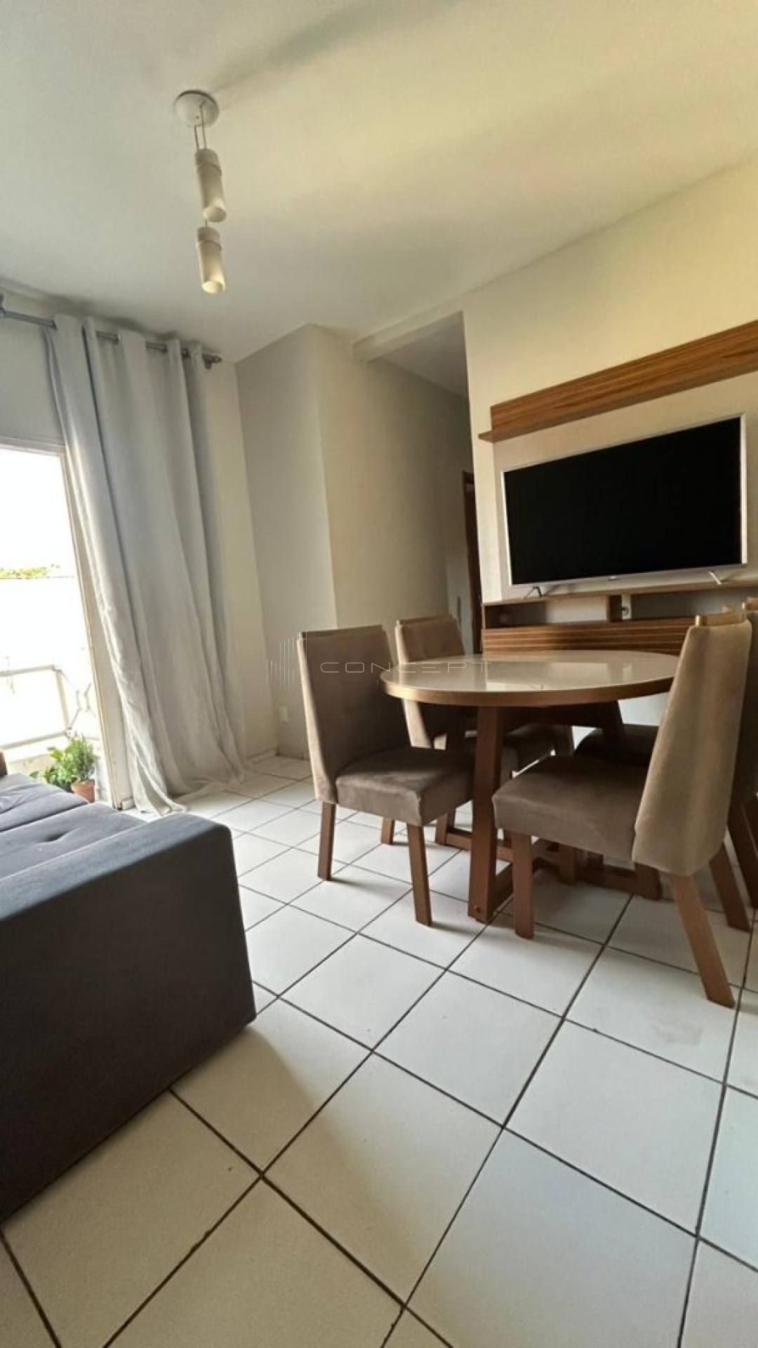 Apartamento com 3 quartos à no condomínio Montserrat no Aeroporto