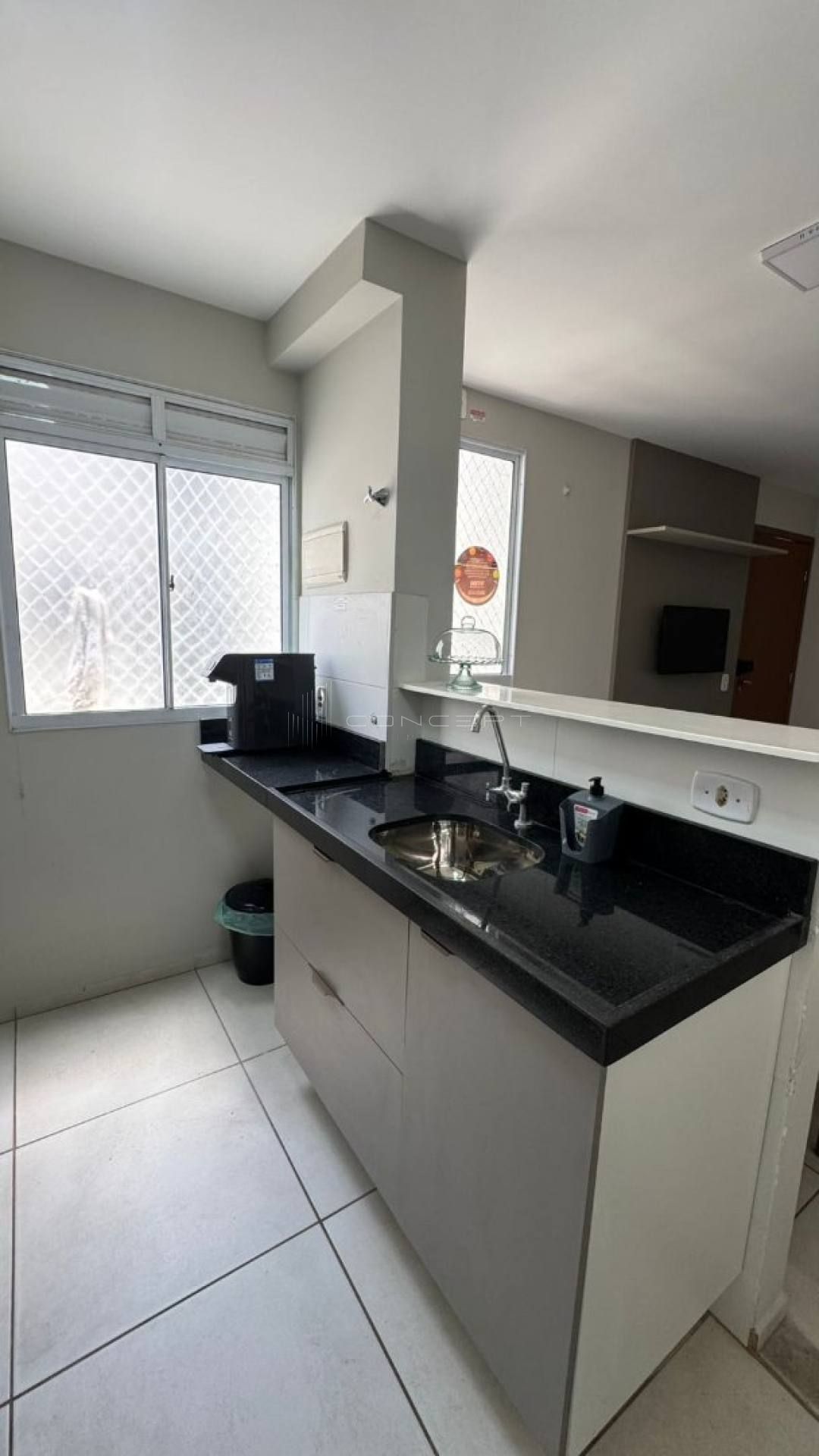 Apartamento mobiliado à venda no Condomínio Parque Terrazzo Poti