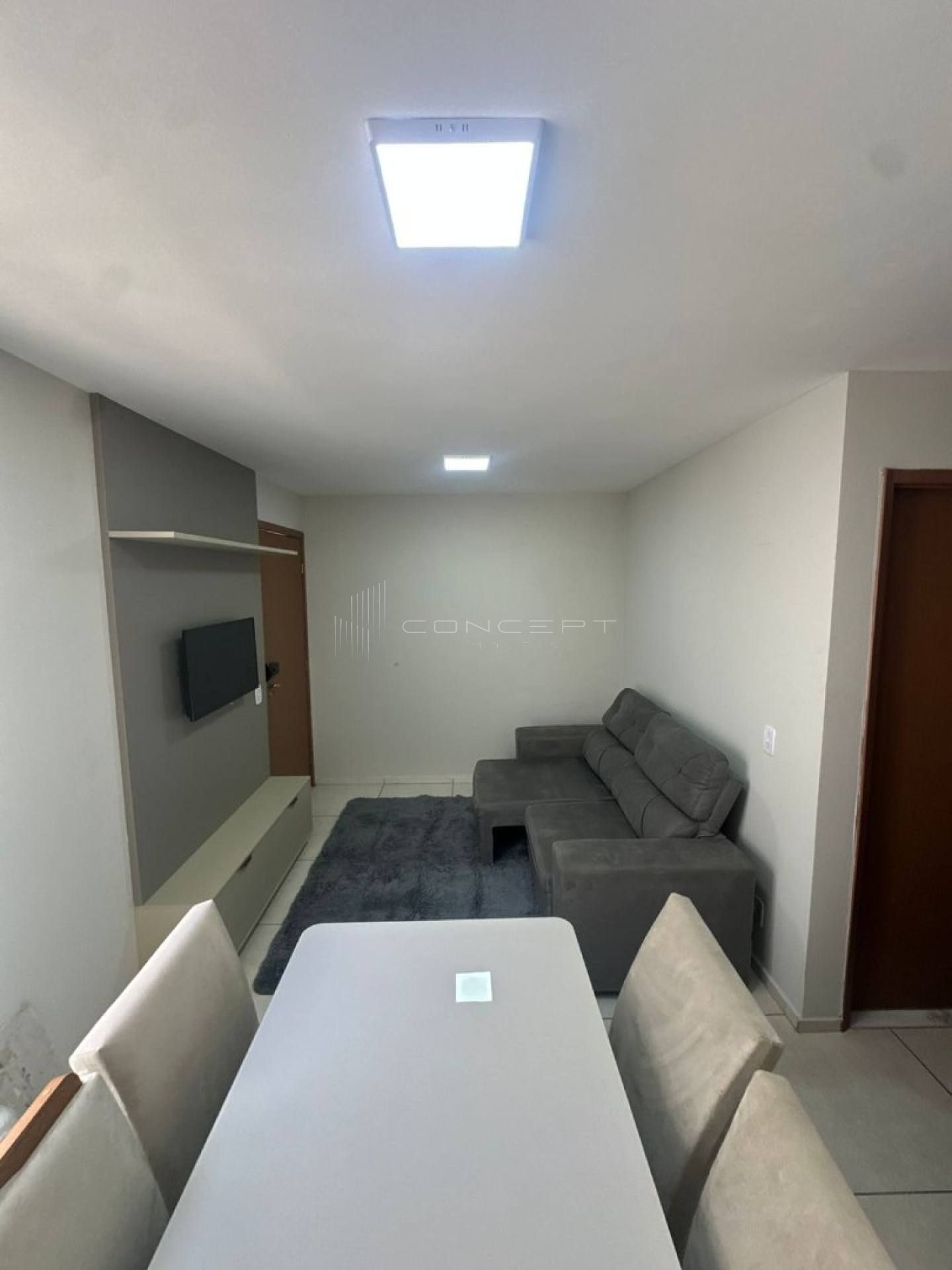 Apartamento mobiliado à venda no Condomínio Parque Terrazzo Poti