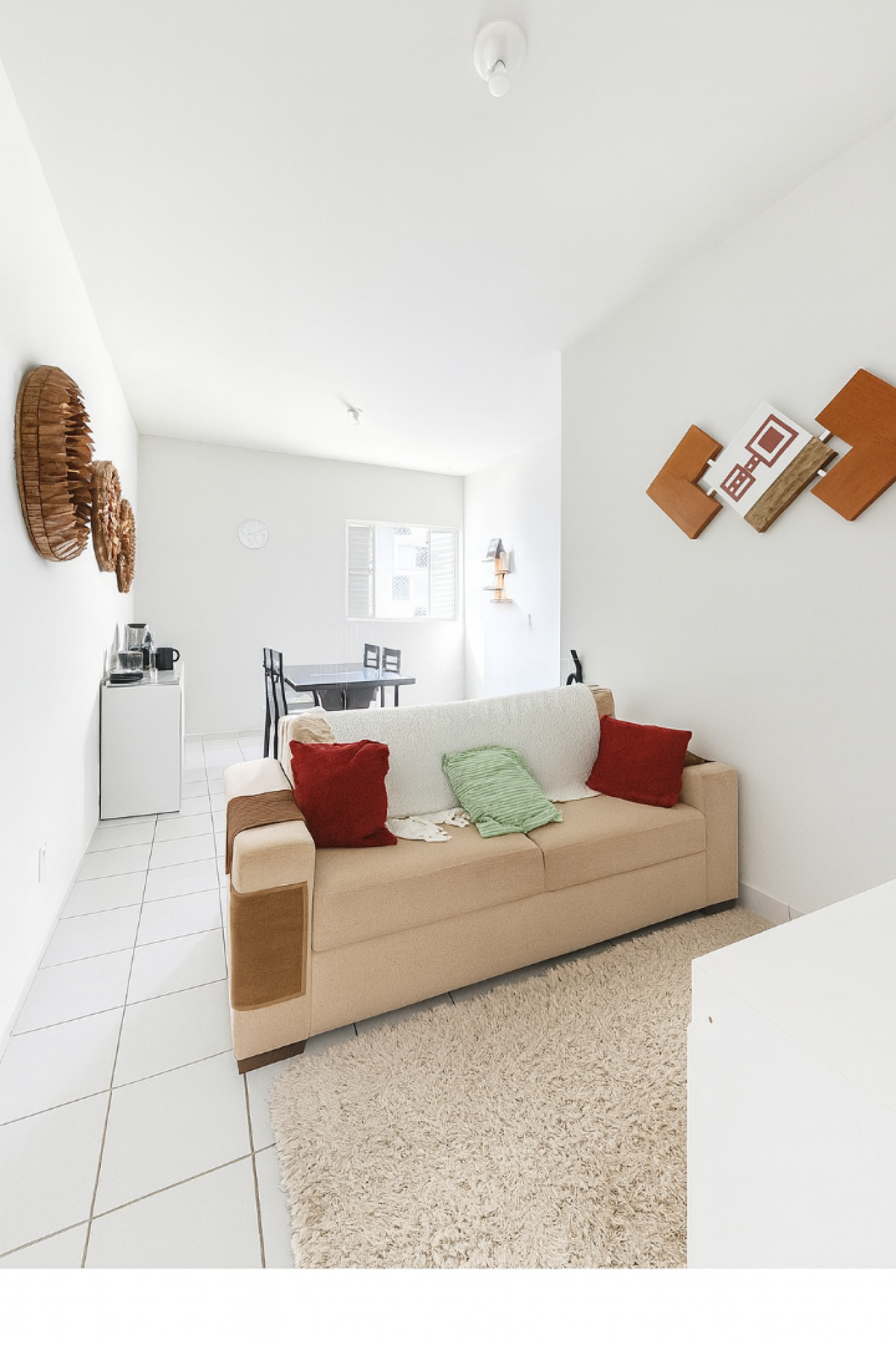 Apartamento no bairro Ininga no Solar do Canidé com 3 quartos