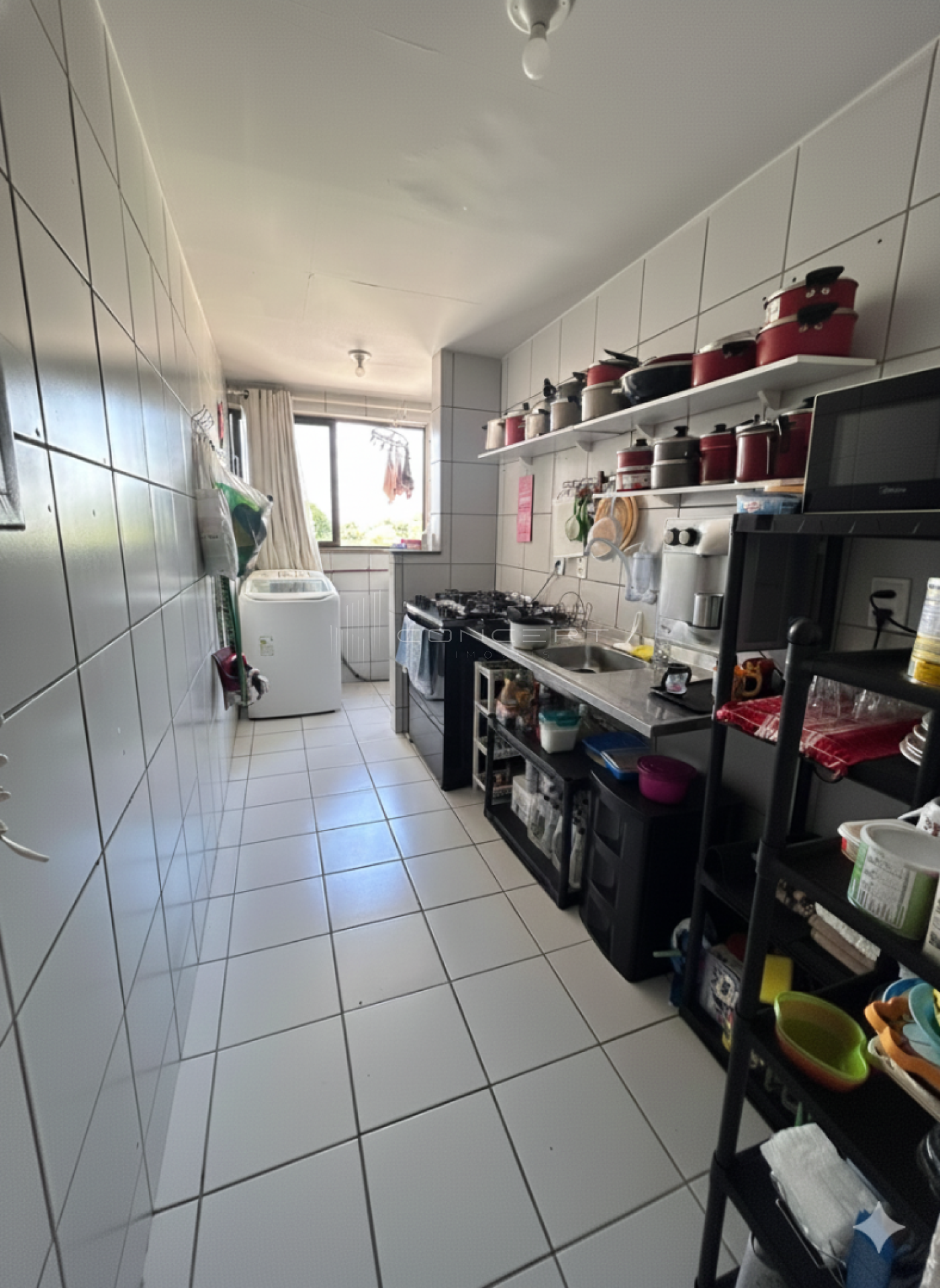 Apartamento no bairro Ininga no Solar do Canidé com 3 quartos