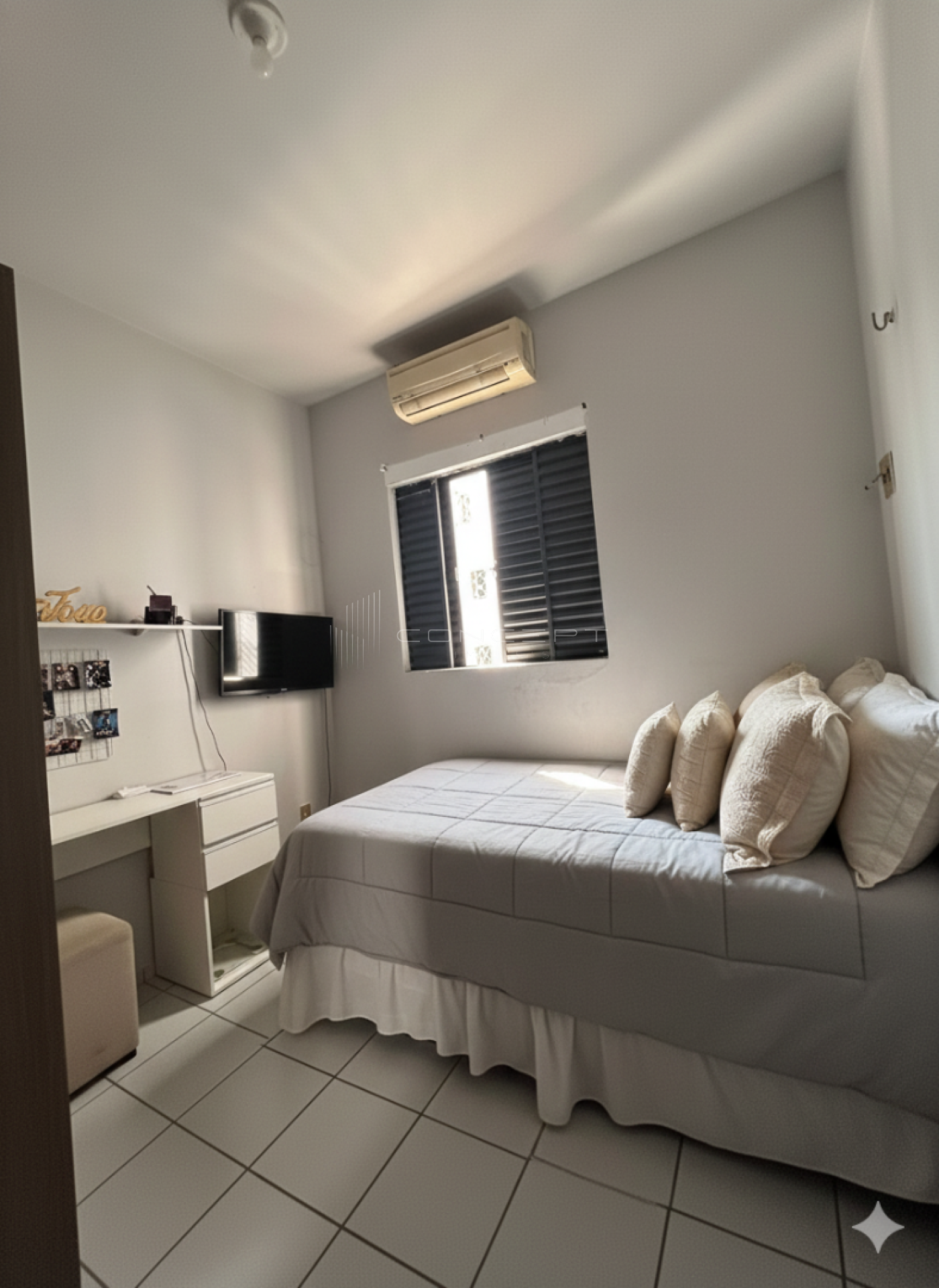 Apartamento no bairro Ininga no Solar do Canidé com 3 quartos