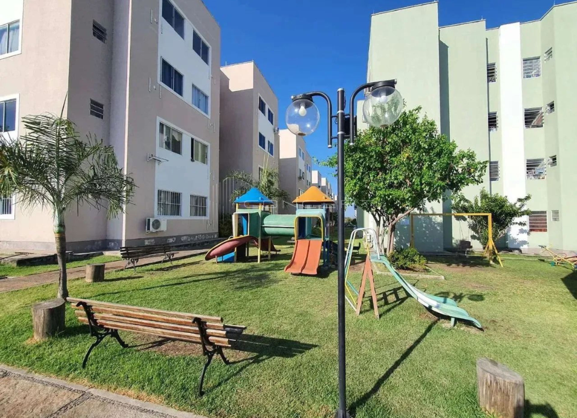 Apartamento na Zona Sudeste no Jardins Residence Club 2