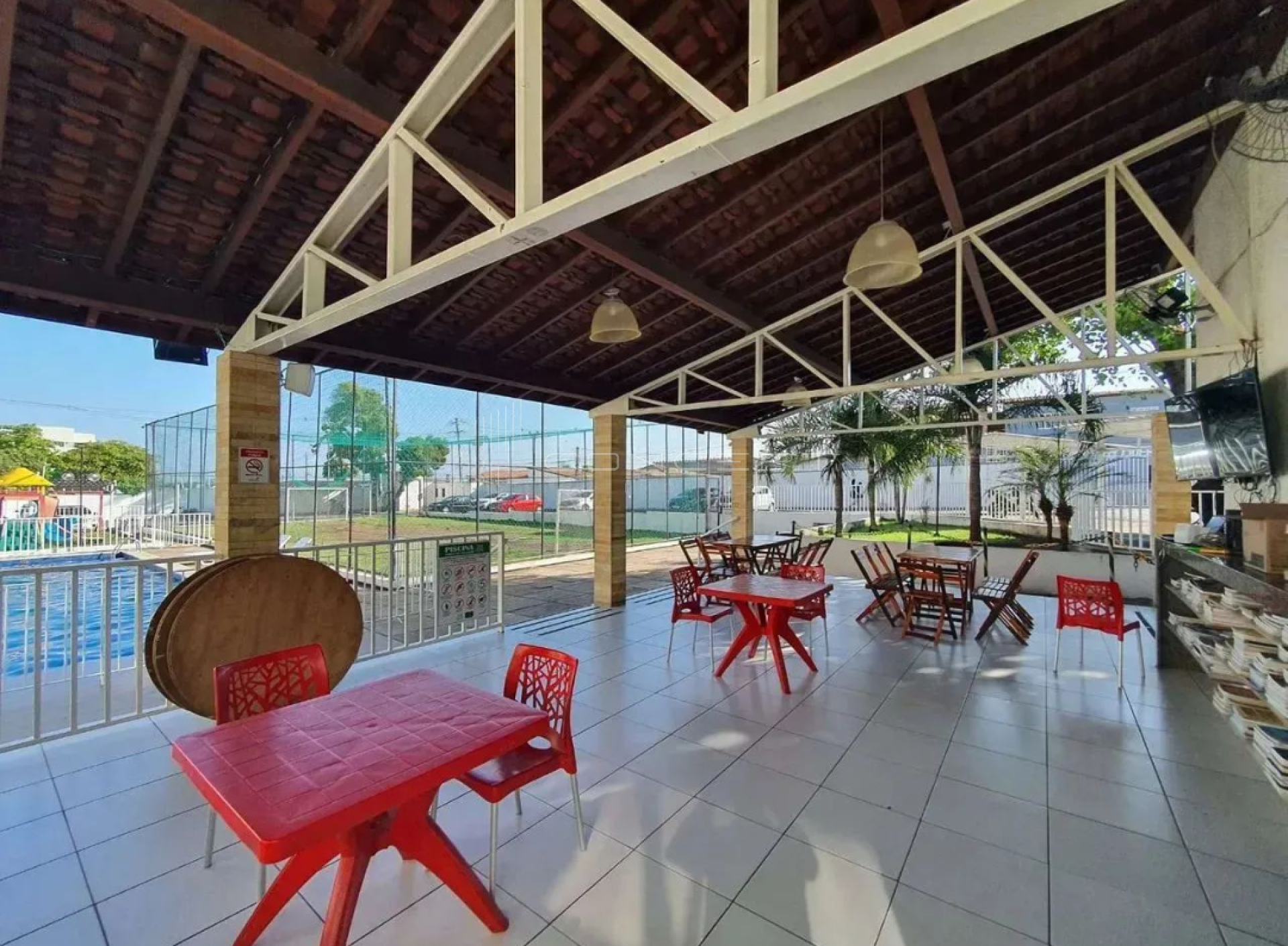 Apartamento na Zona Sudeste no Jardins Residence Club 2