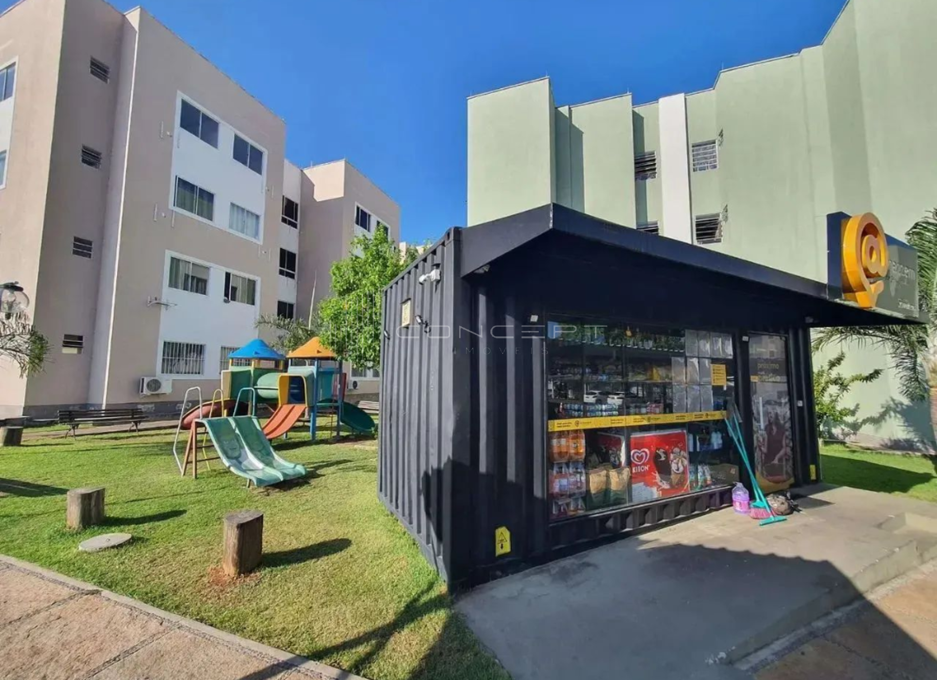 Apartamento na Zona Sudeste no Jardins Residence Club 2