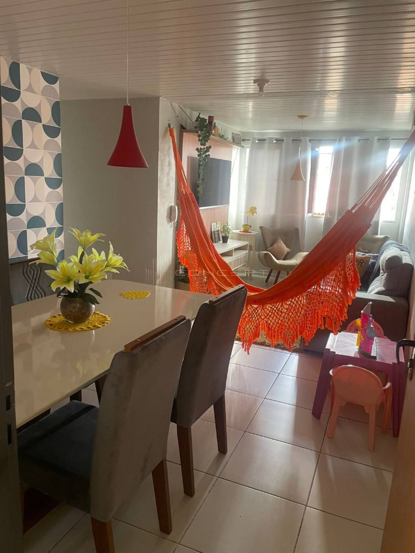 Apartamento na Zona Sul no Condomínio Maria Eunice - 3 quartos