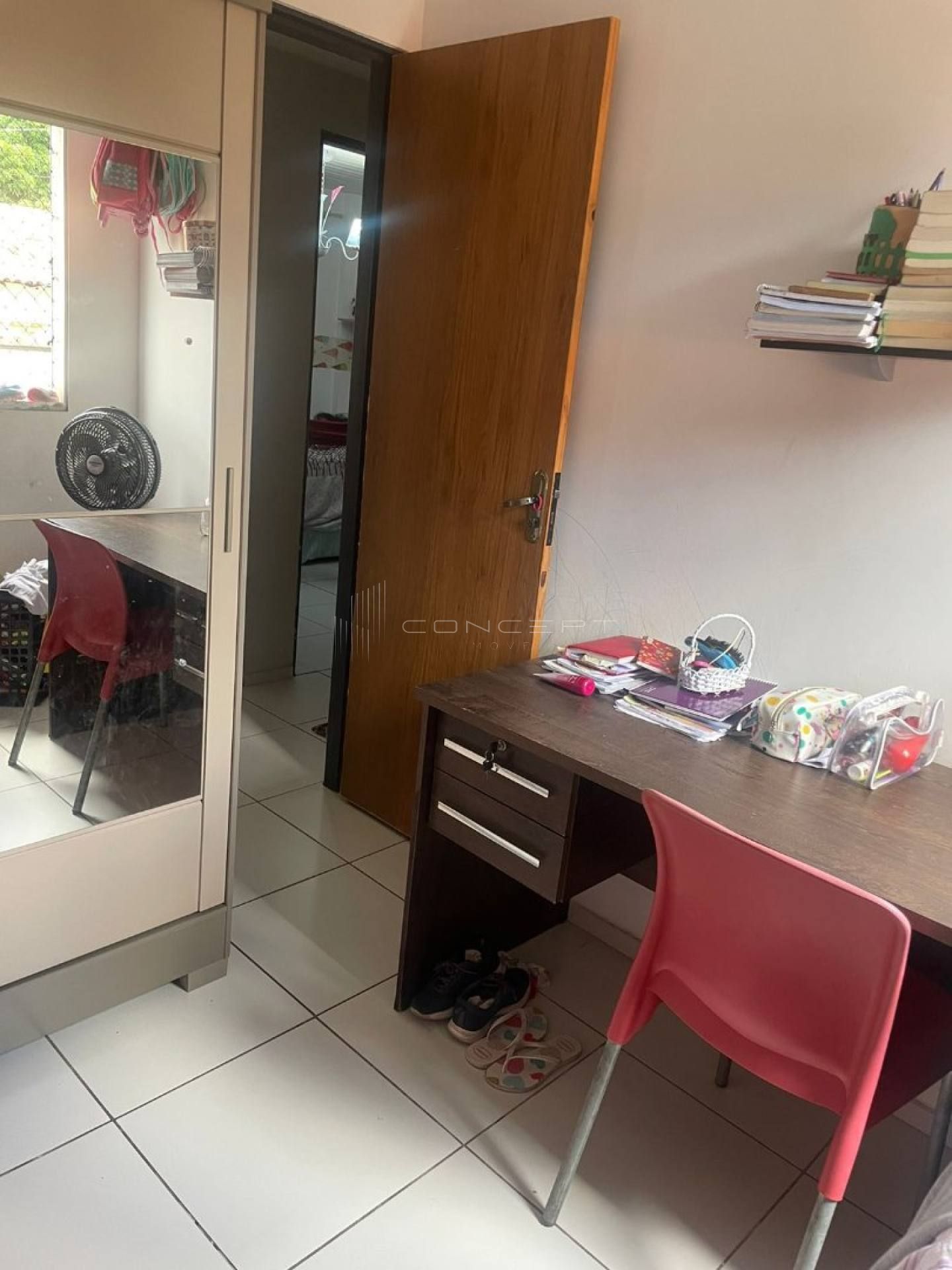 Apartamento na Zona Sul no Condomínio Maria Eunice - 3 quartos