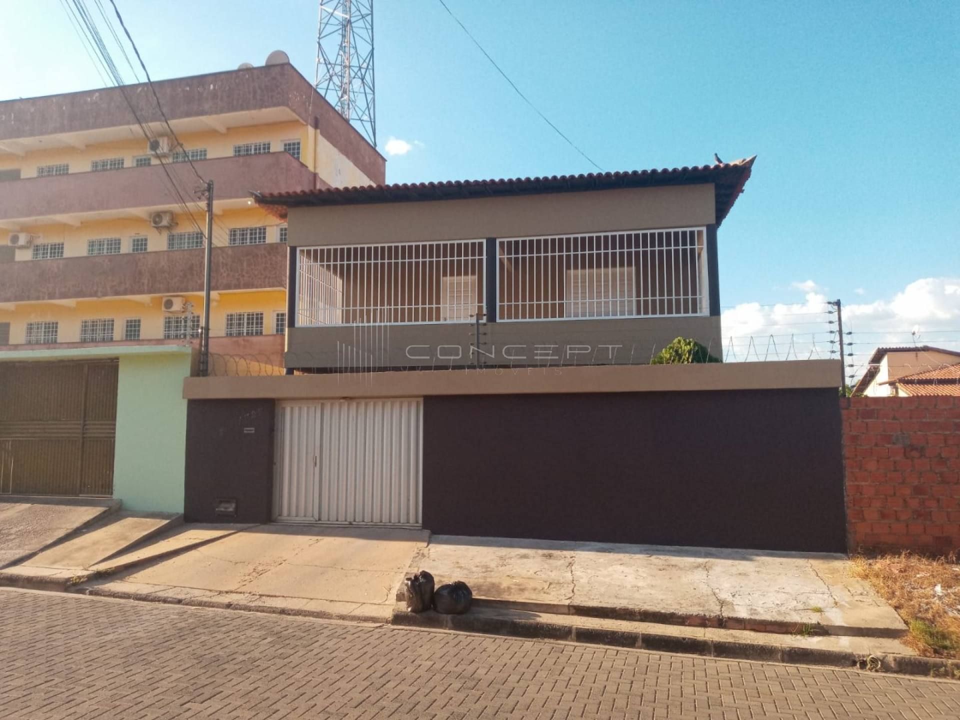 Casa Duplex na Zona Sul - 5 Quartos