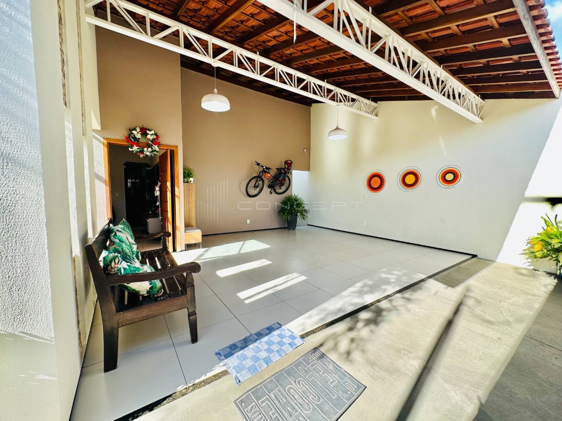 Casa Térrea na Zona leste - 3 quartos