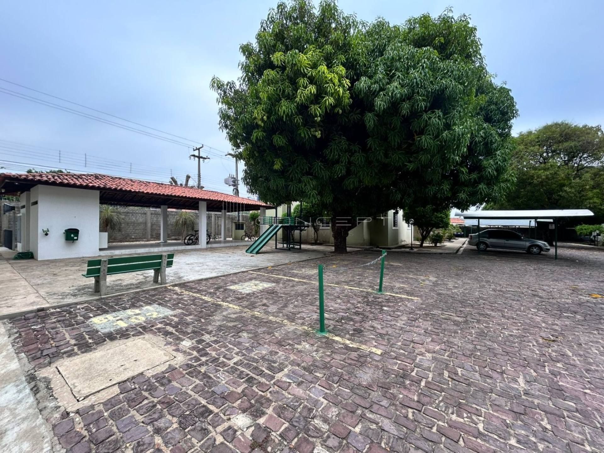 Apartamento no Condomínio Alto do Horto- térreo de 3 quartos no bairro horto - Teresina