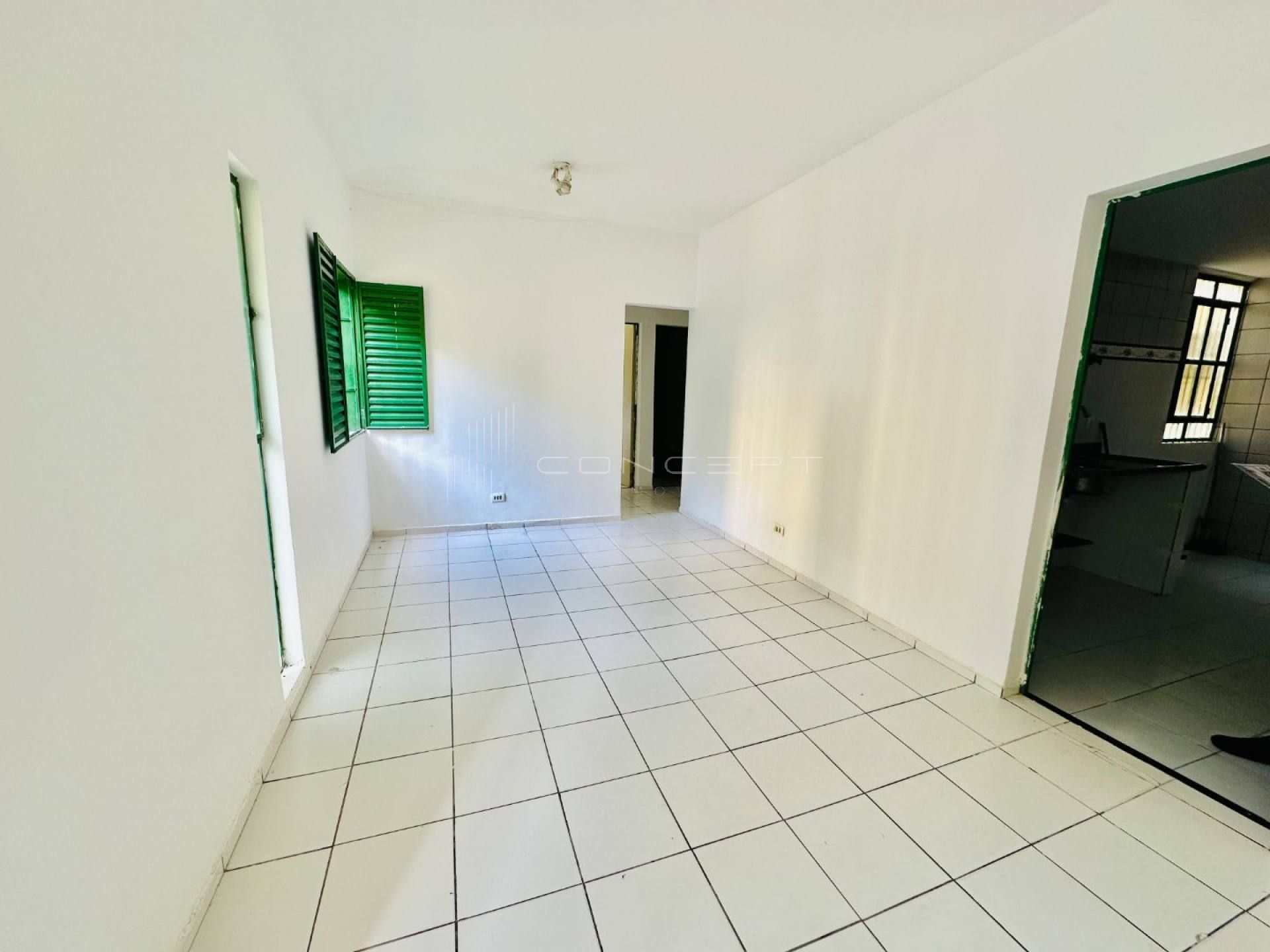 Apartamento no Bairro Ininga no Condomínio Santa Mônica - 3 quartos