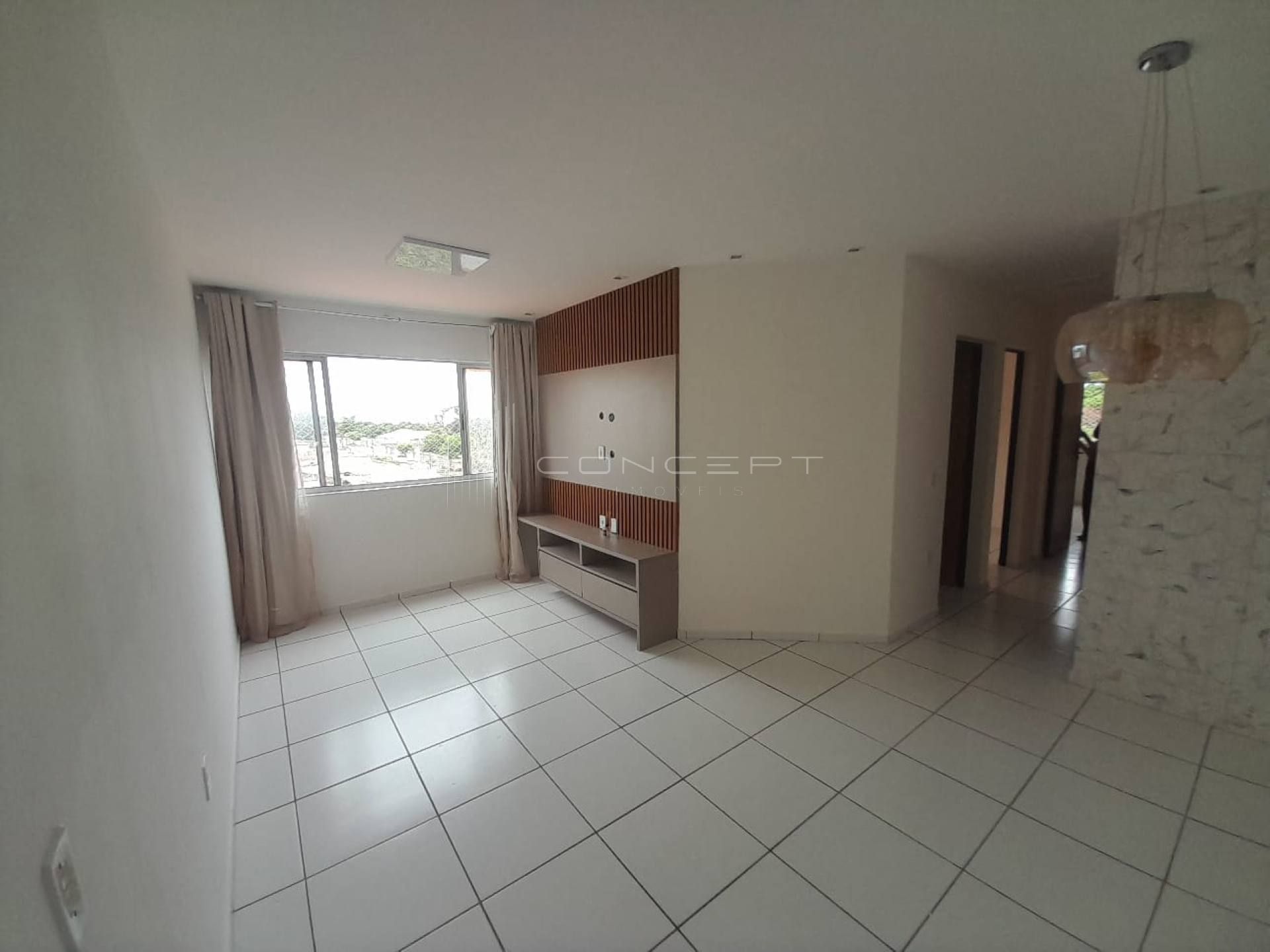 Apartamento no Bairro Ininga no Condomínio Villa Savoye - 3 quartos