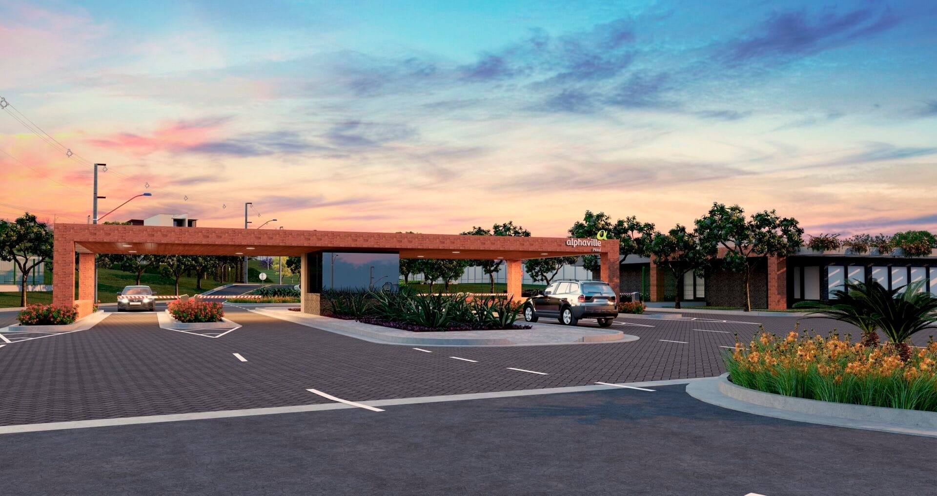 Lote na área mais alta do Alphaville Piauí