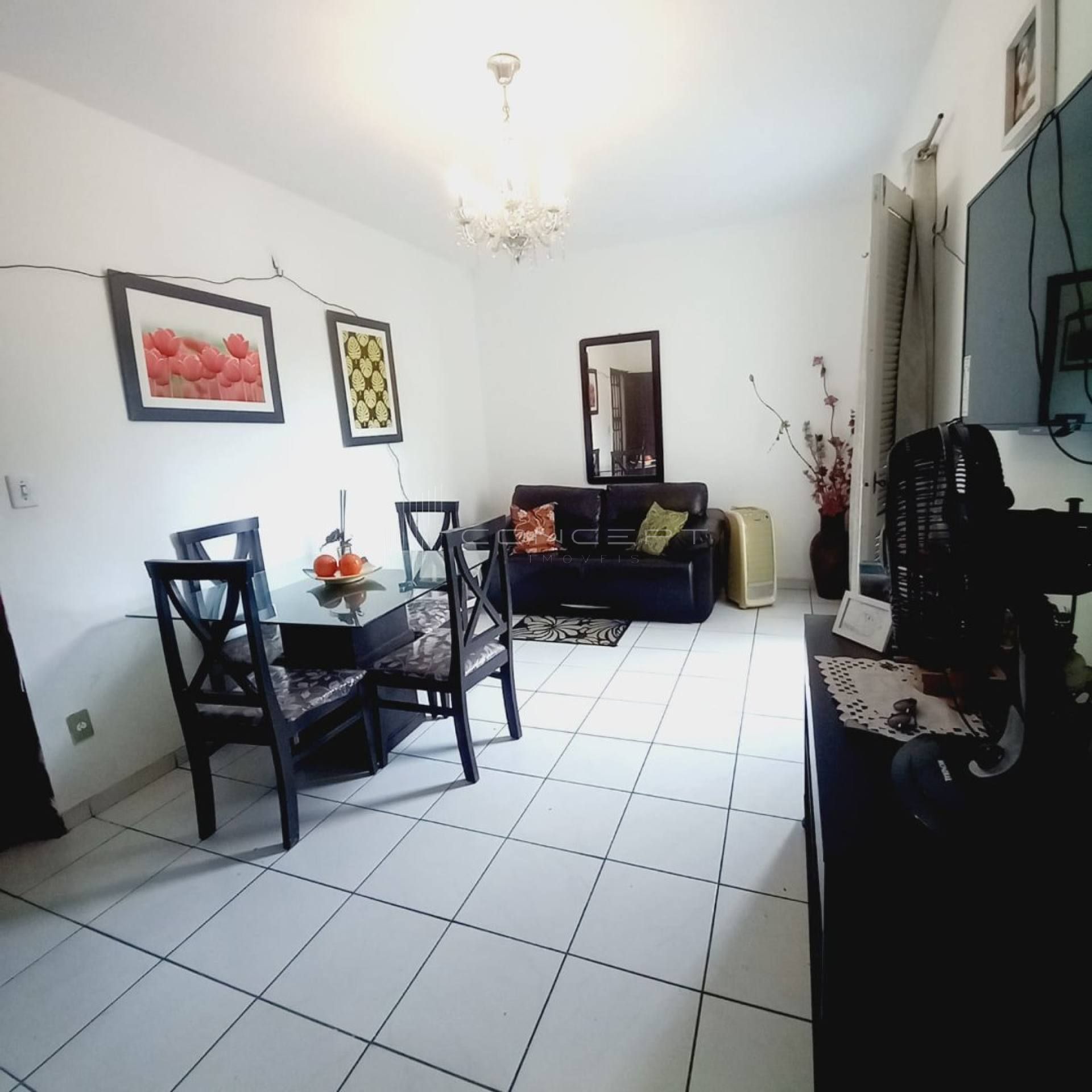 Apartamento no Bairro Horto no Condomínio Village Jockey - 03 quartos