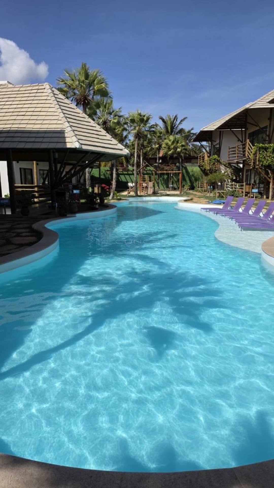 Flat mobiliado em Barra Grande