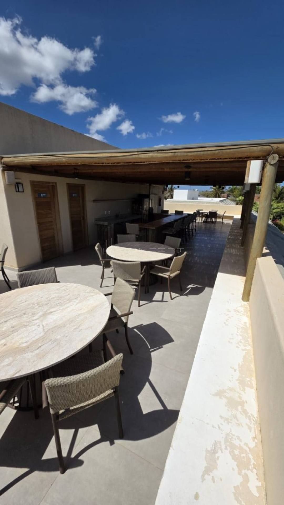 Flat mobiliado em Barra Grande