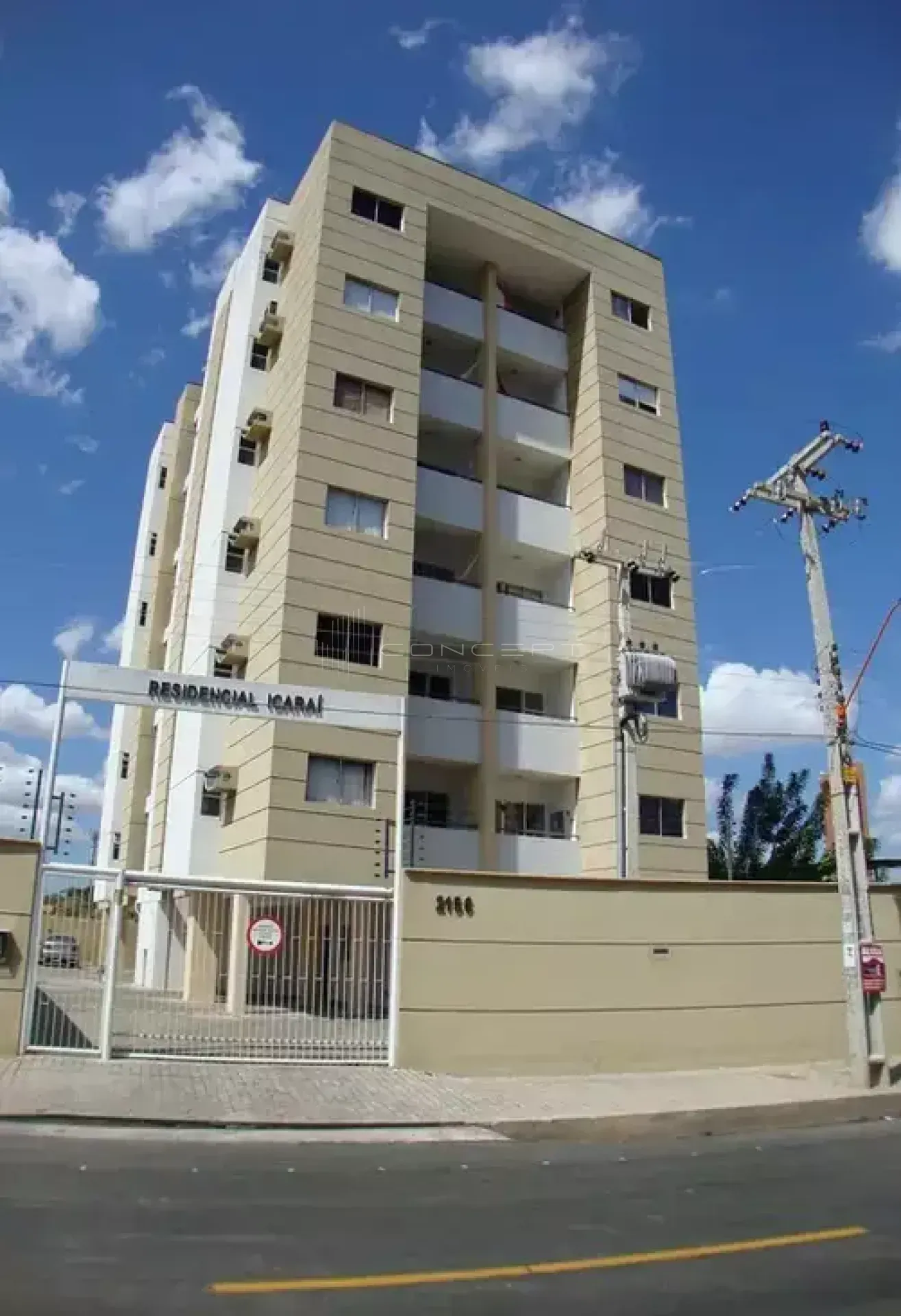 Apartamento no Bairro Joquei no Condomínio Residencial Icaraí - 2 quartos