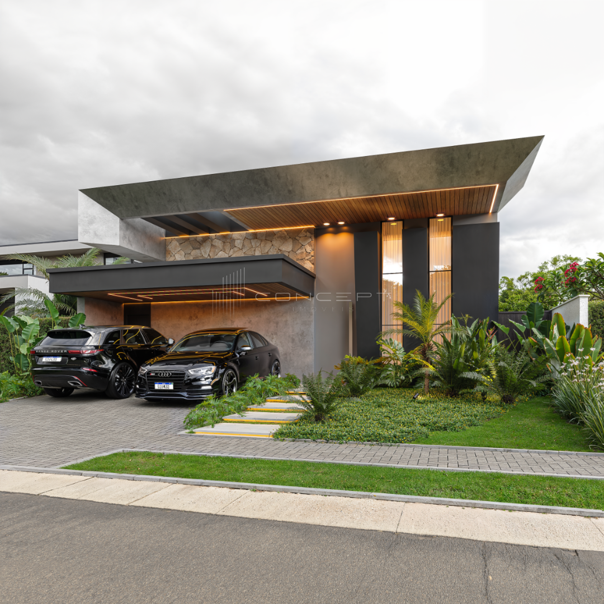 CASA TÉRREA NO TERRAS ALPHAVILLE 1