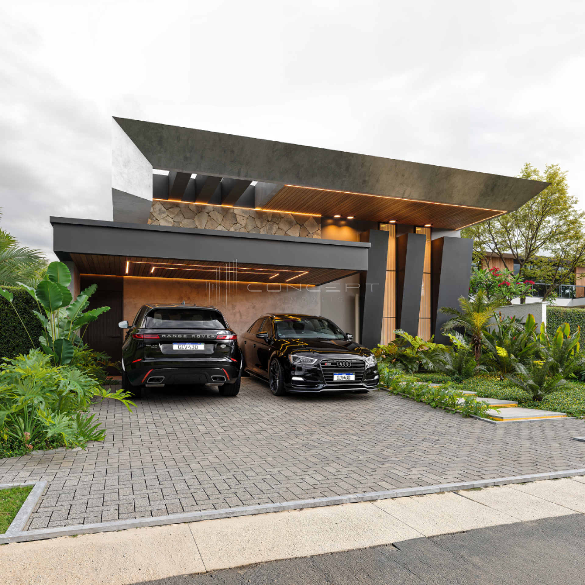 CASA TÉRREA NO TERRAS ALPHAVILLE 1