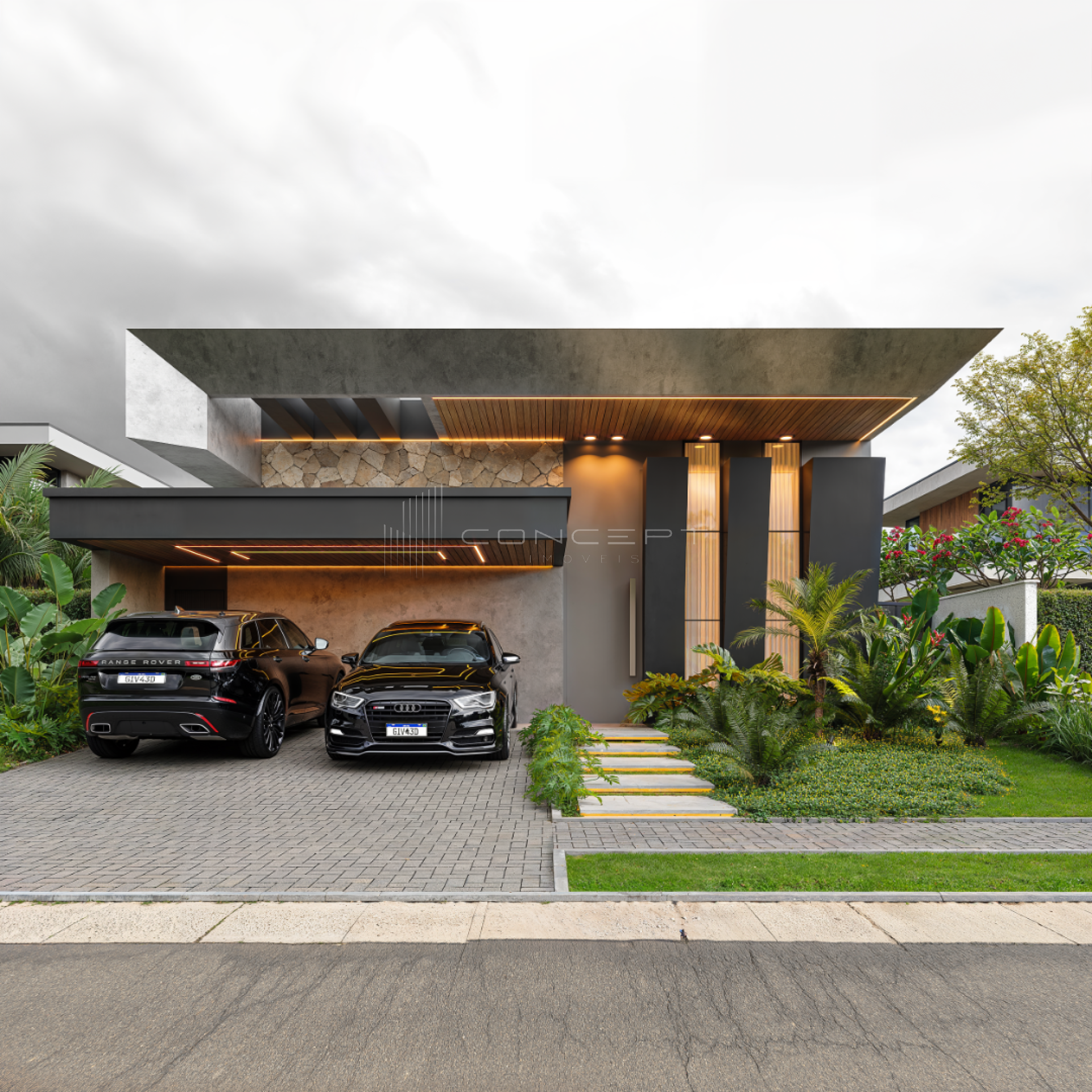 CASA TÉRREA NO TERRAS ALPHAVILLE 1