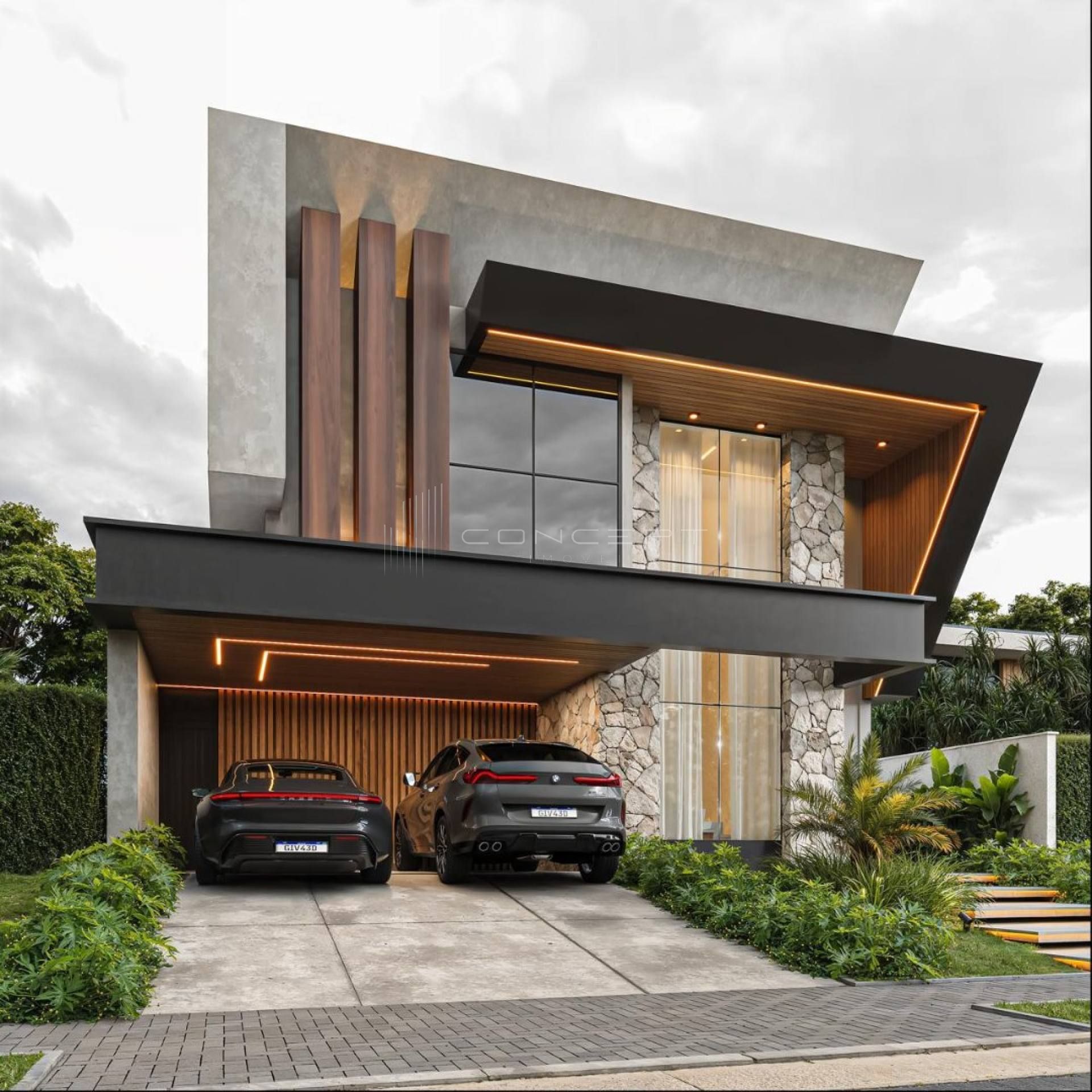 CASA DUPLEX NO TERRAS ALPHAVILLE 1