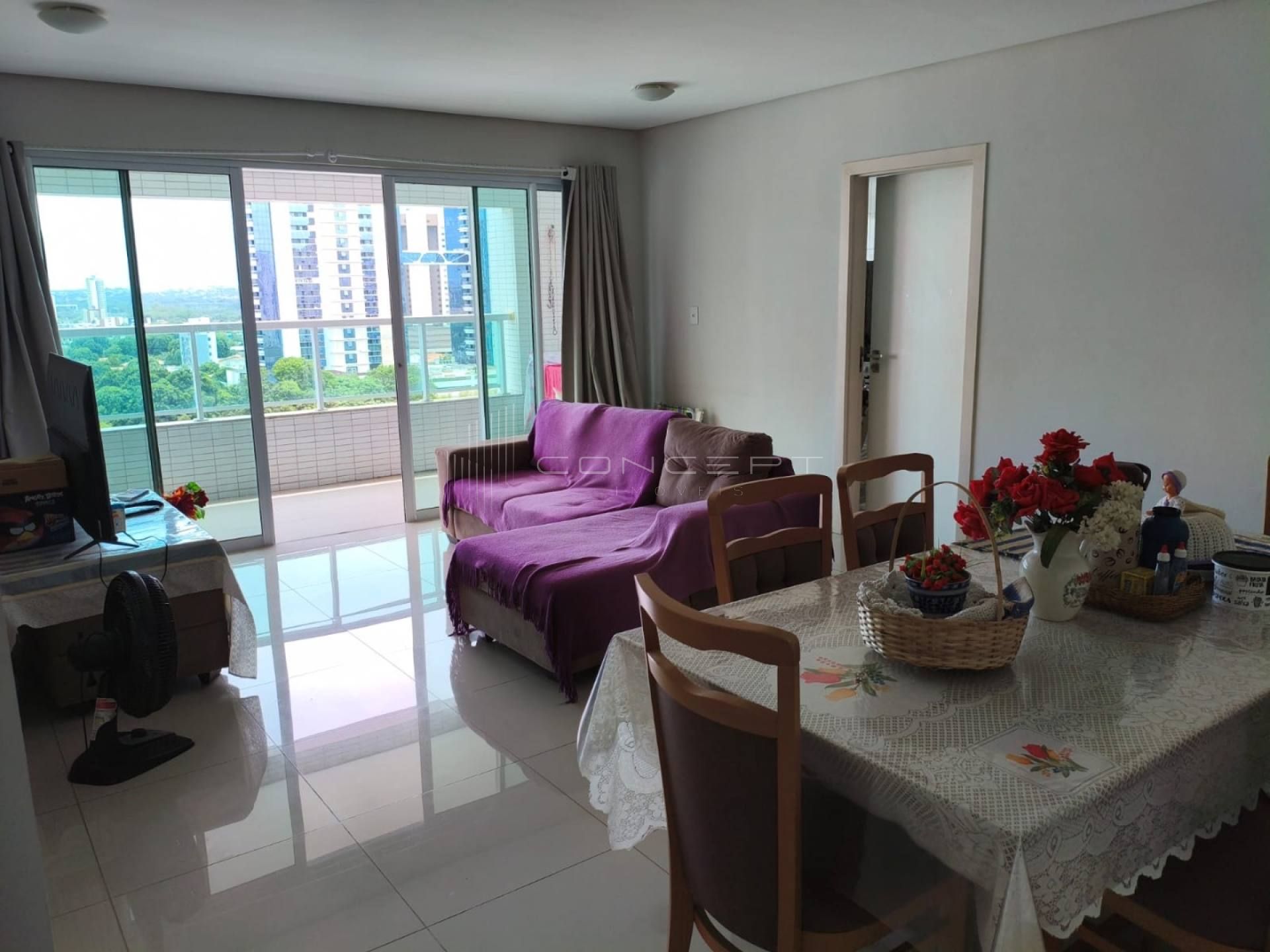 Apartamento no Bairro São Cristóvão no Condomínio Vilmary Residence - 3 suítes