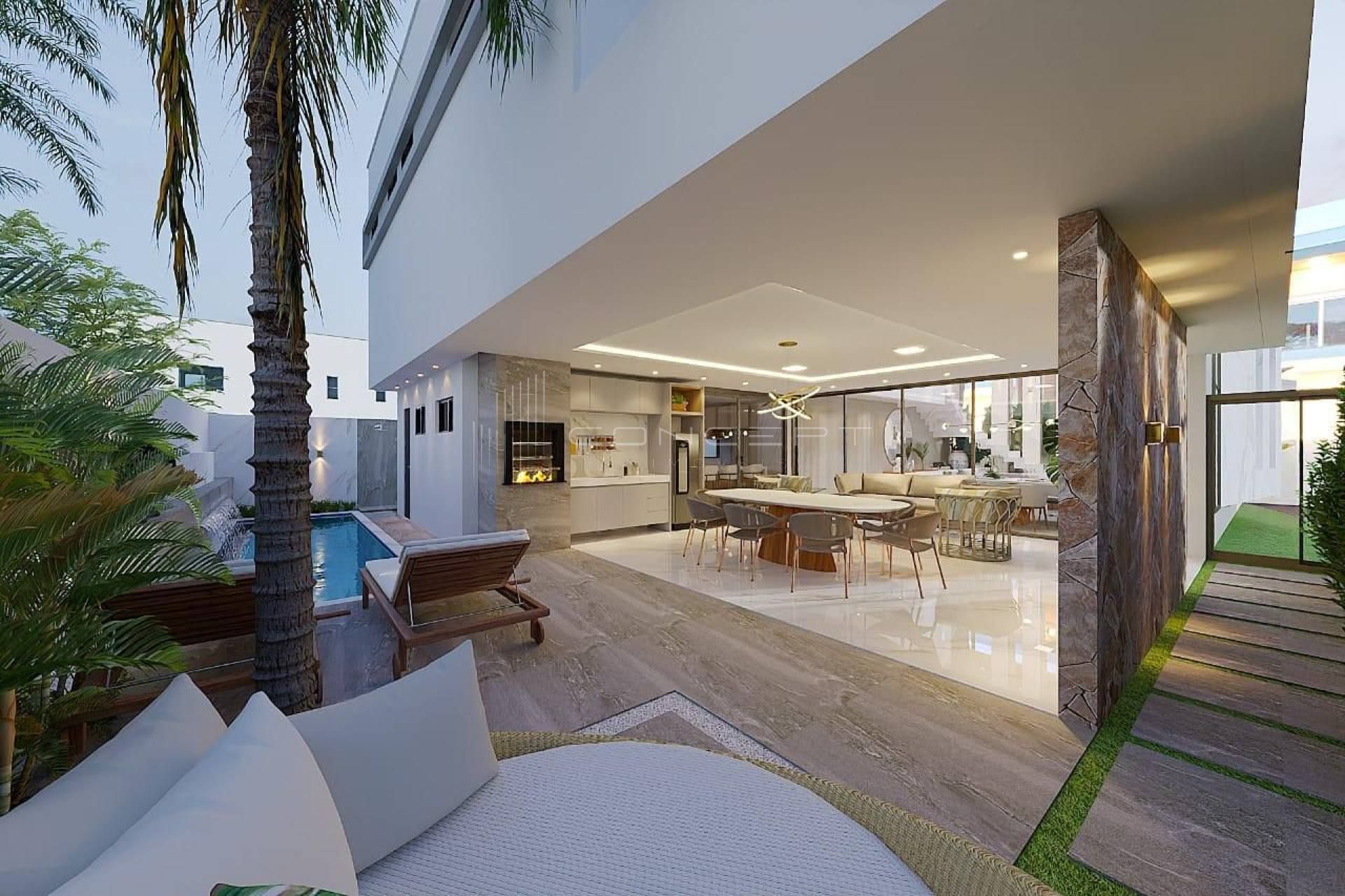 Casa Duplex no Terras Alphaville 1 - 4 suítes