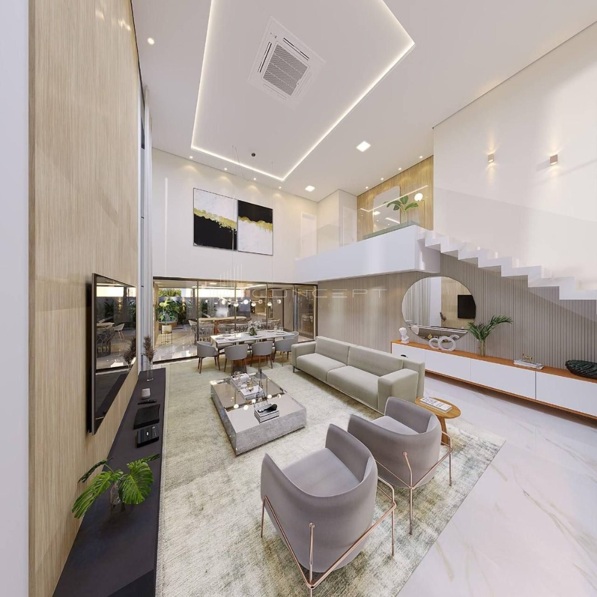 Casa Duplex no Terras Alphaville 1 - 4 suítes