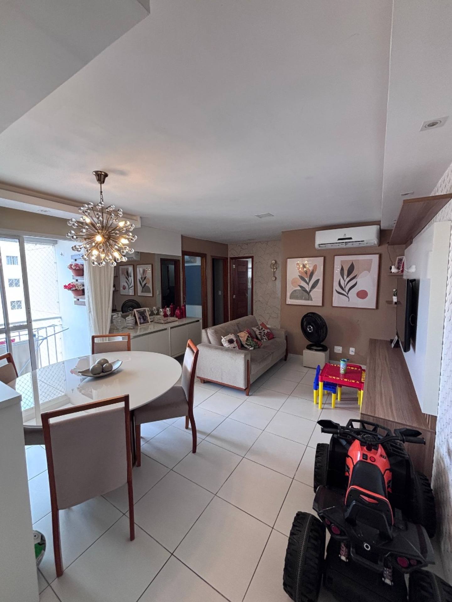 Apartamento Porteira Fechada no Condomínio Like Teresina