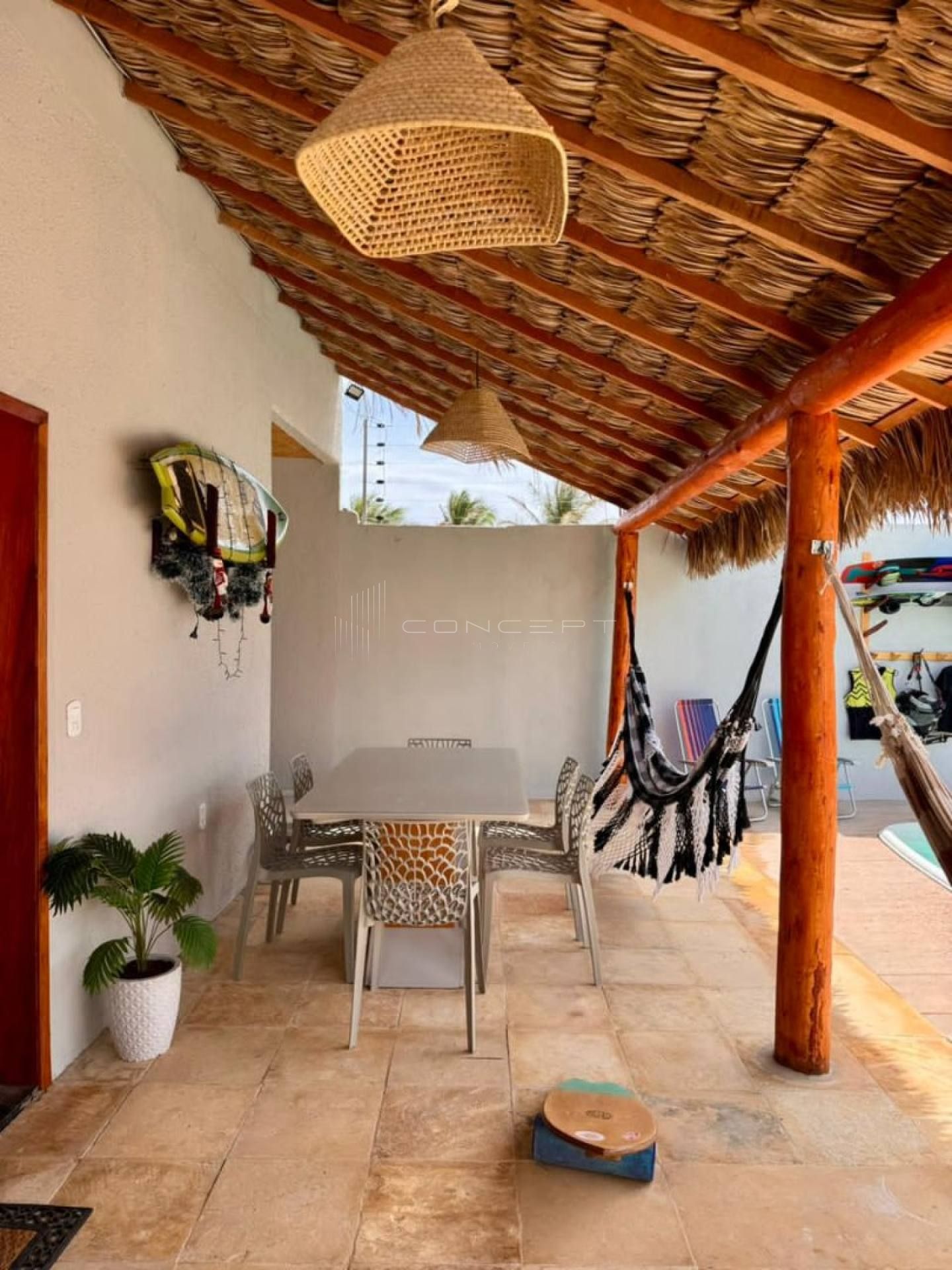 CASA DUPLEX PRAIA DO COQUEIRO - LUIS CORREIA