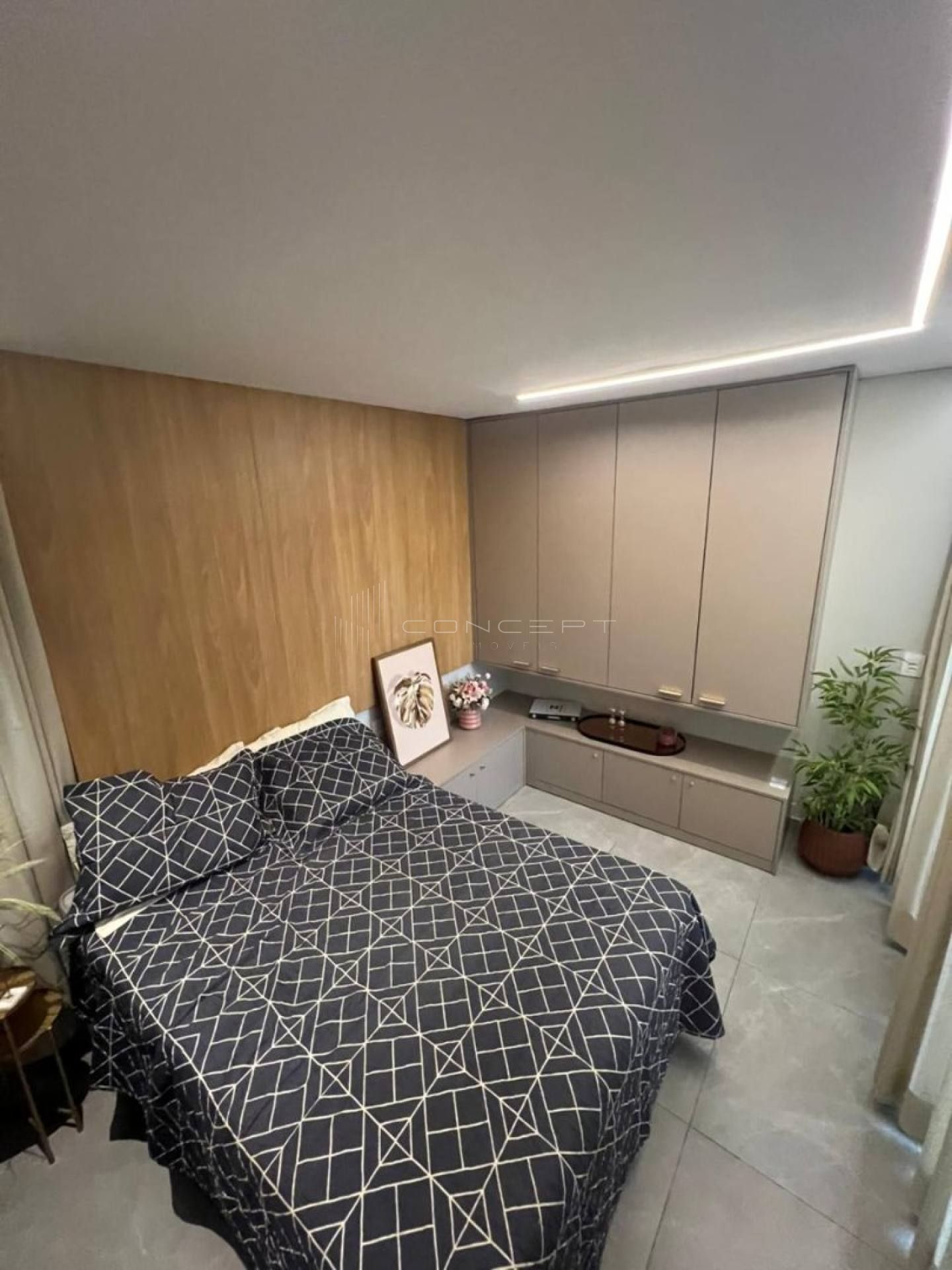 Apartamento no Bairro de Fátima no Condominio Unique Humberto Parentes - 3 suítes